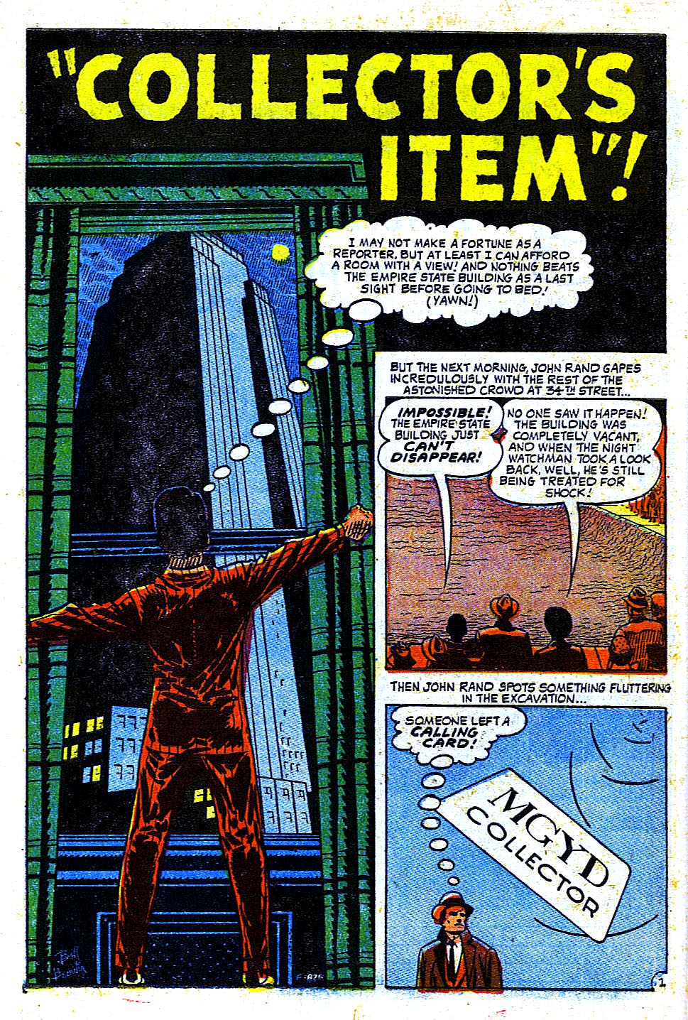 Read online Uncanny Tales comic -  Issue #30 - 7