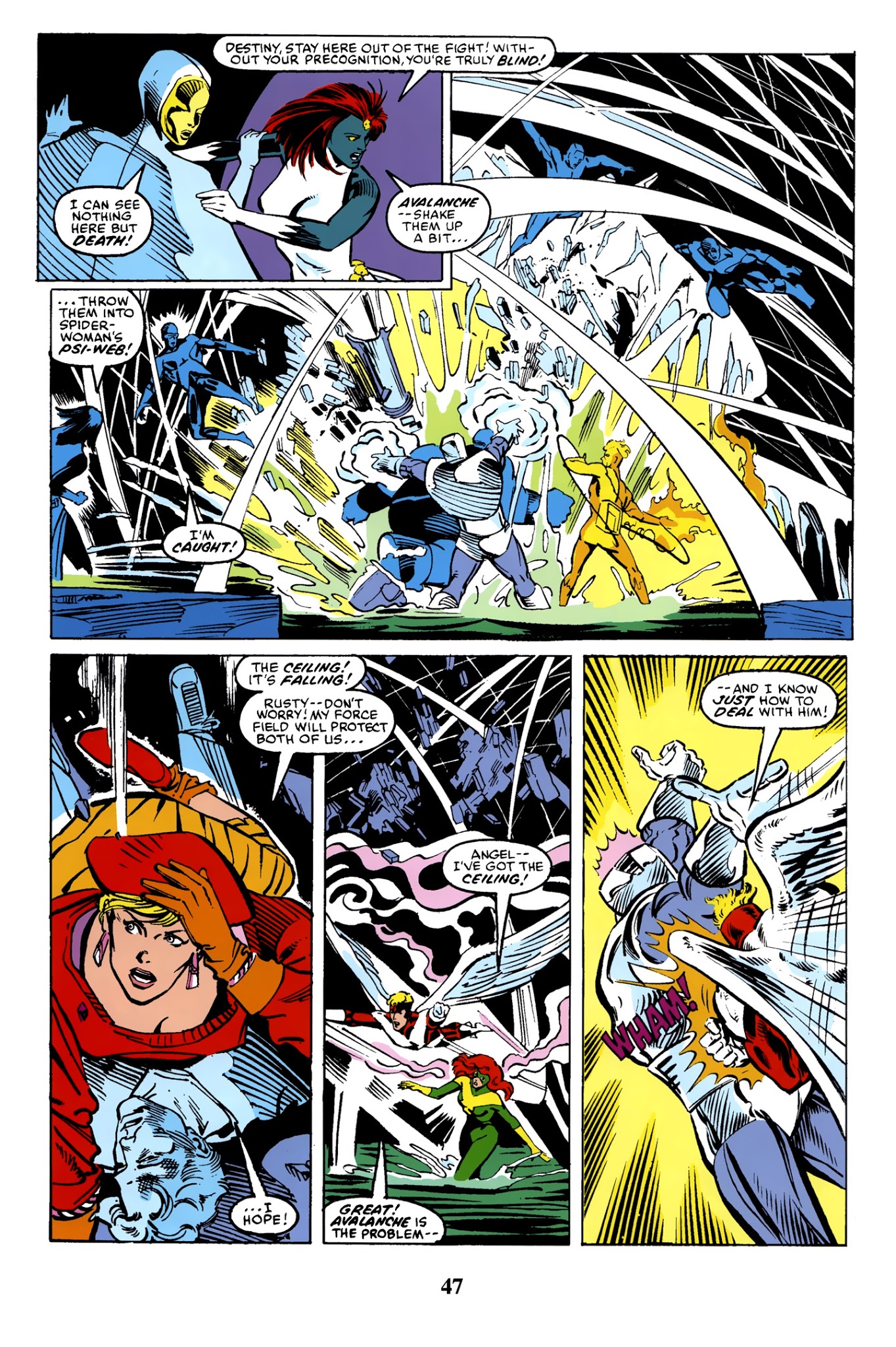 Read online X-Men: Mutant Massacre comic -  Issue # TPB - 47