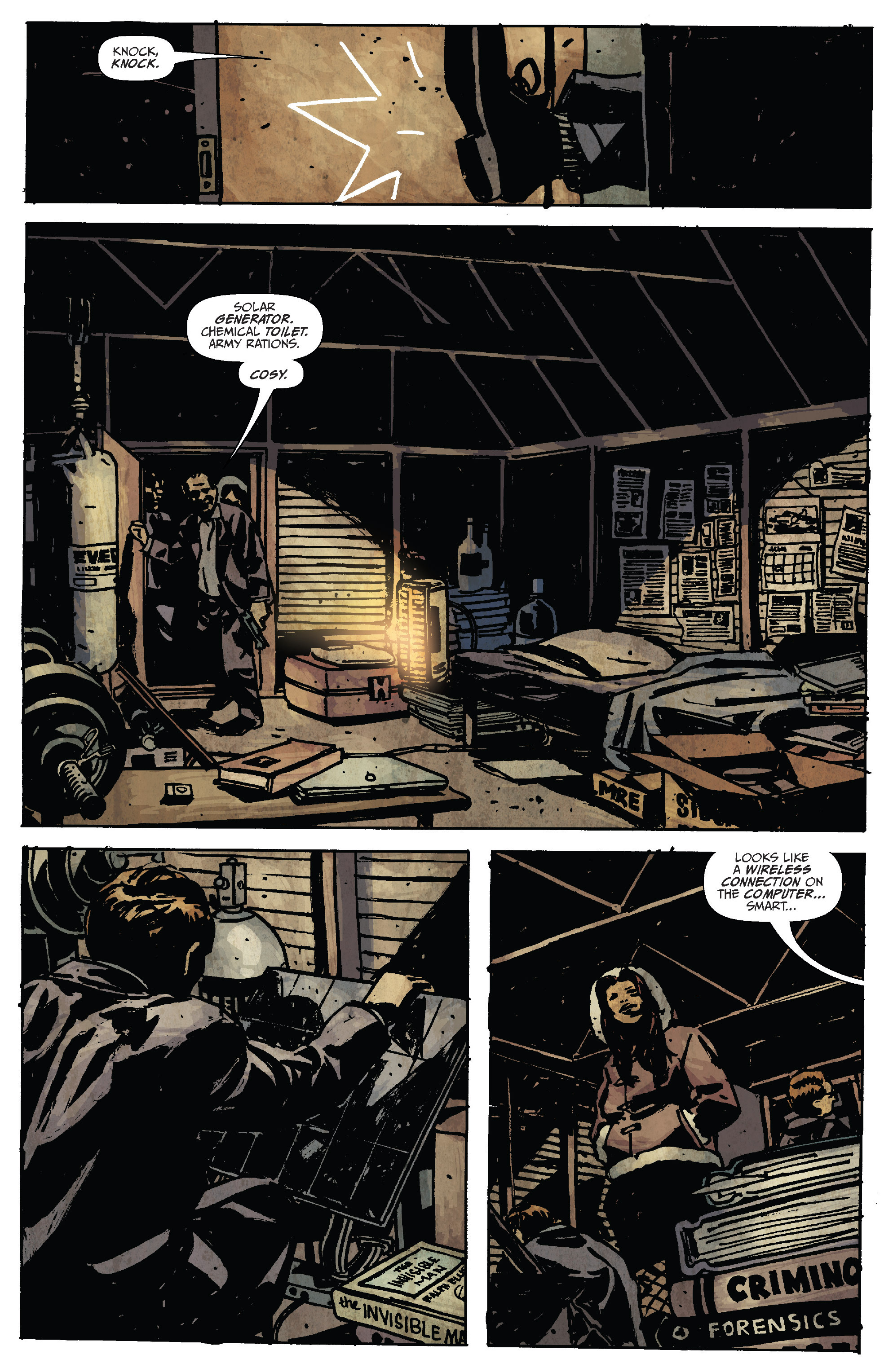 Read online Potter's Field comic -  Issue # _TPB - 63