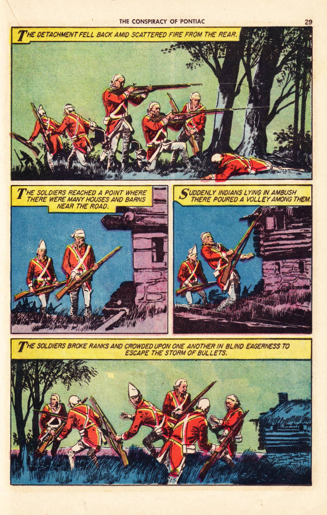 Read online Classics Illustrated comic -  Issue #154 - 31