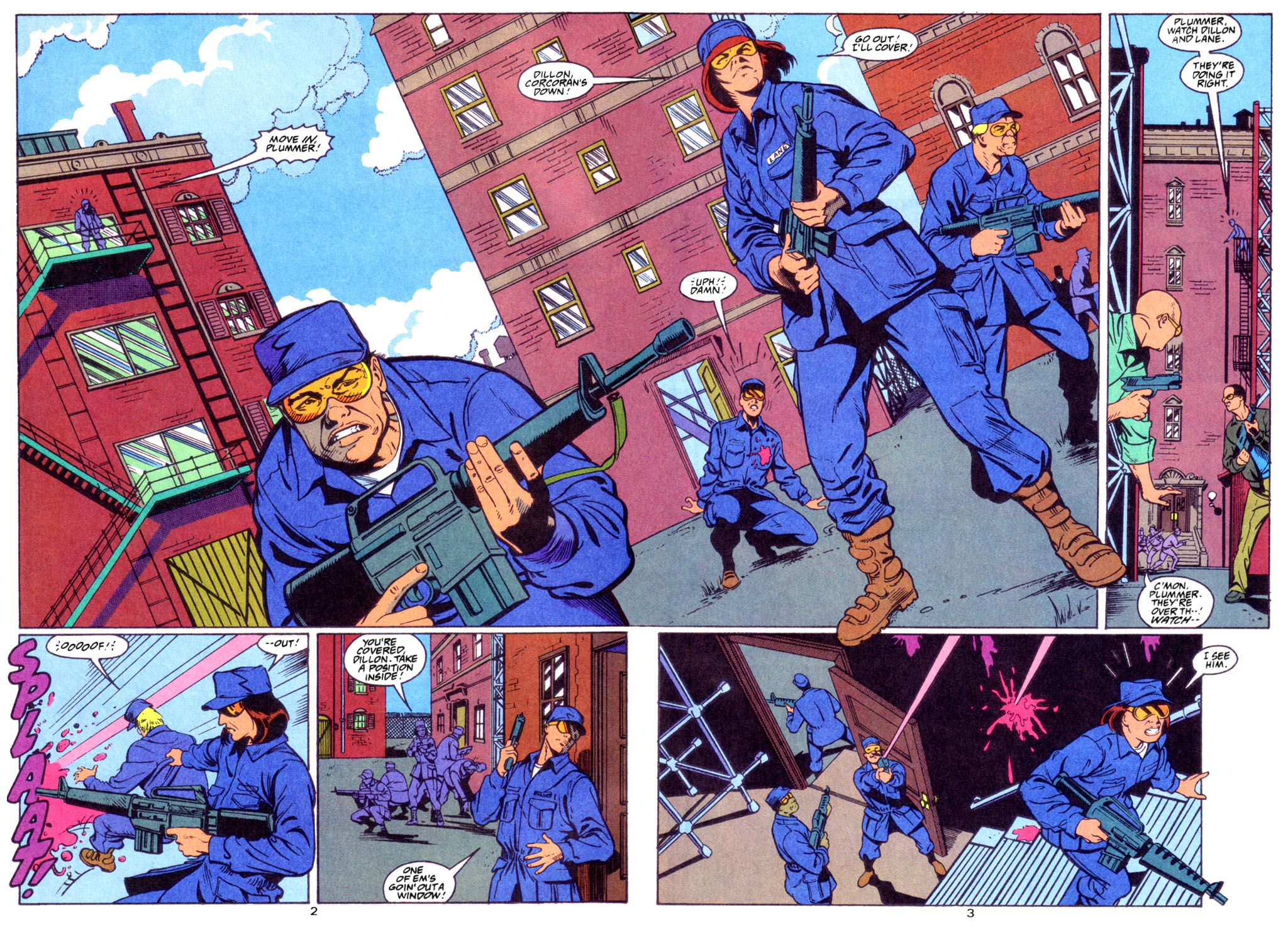 Read online Metropolis S.C.U. comic -  Issue #2 - 3