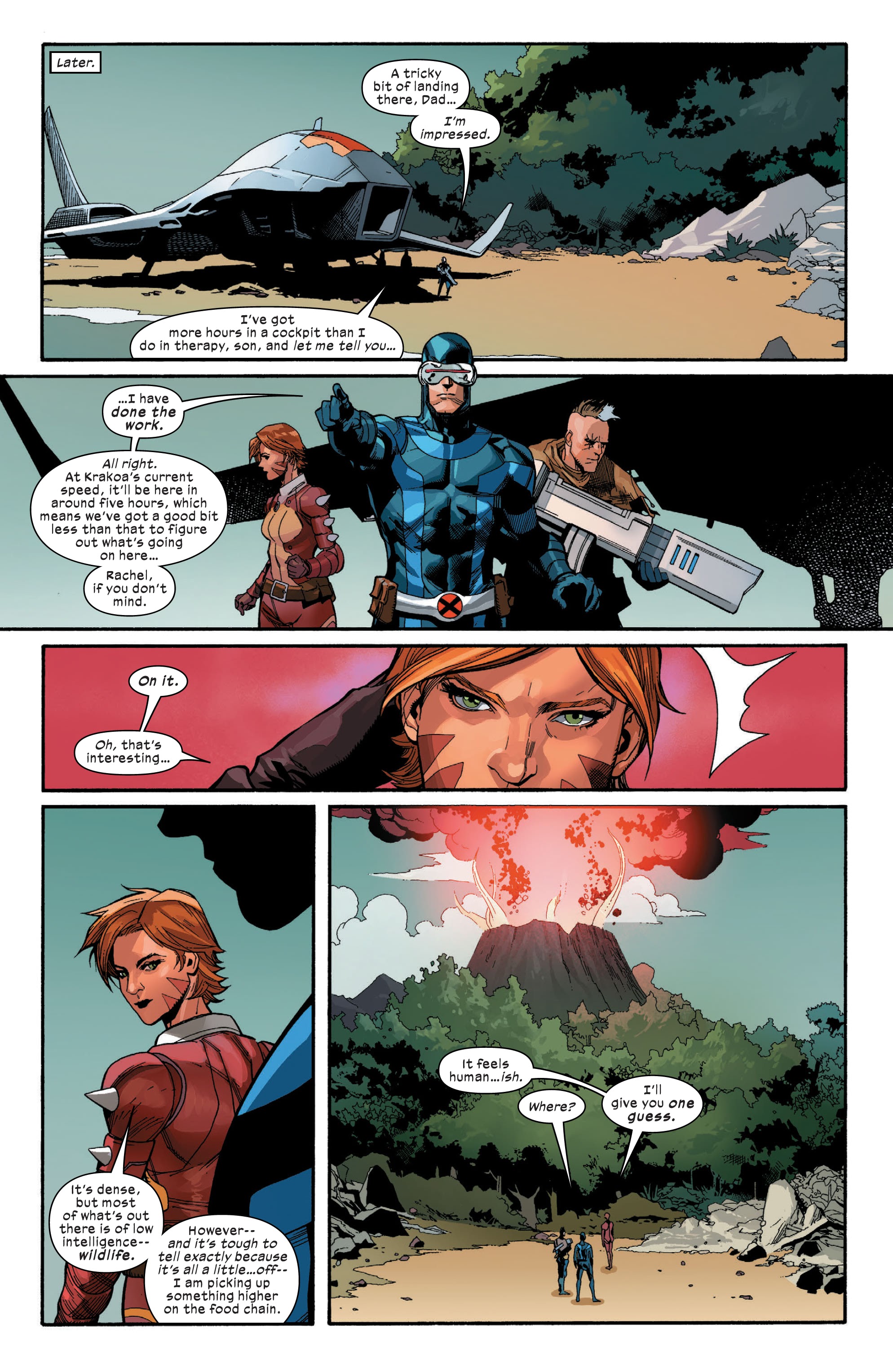 Read online X-Men By Jonathan Hickman Omnibus comic -  Issue # TPB (Part 1) - 48