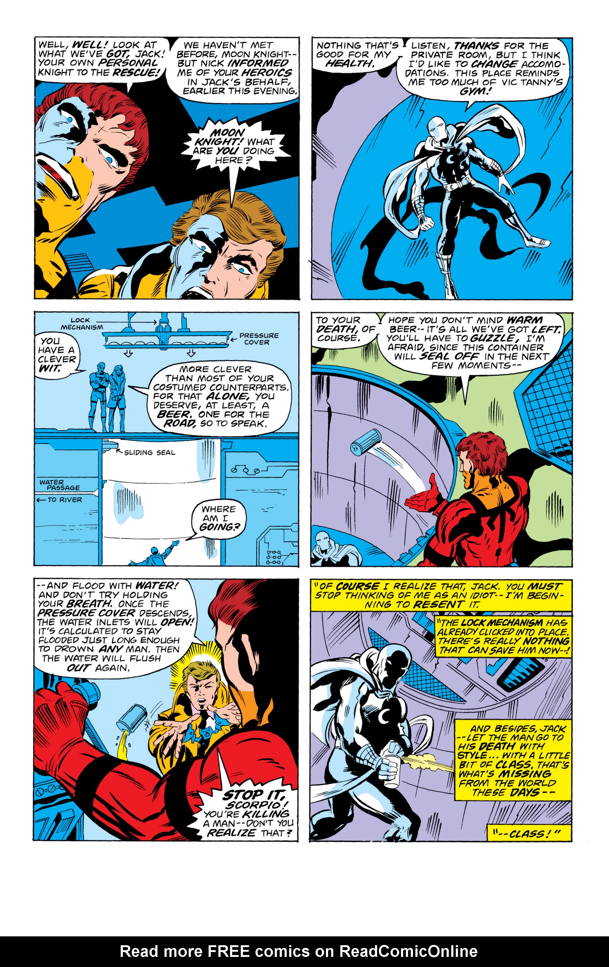 Read online Moon Knight Omnibus comic -  Issue # TPB 1 (Part 2) - 12