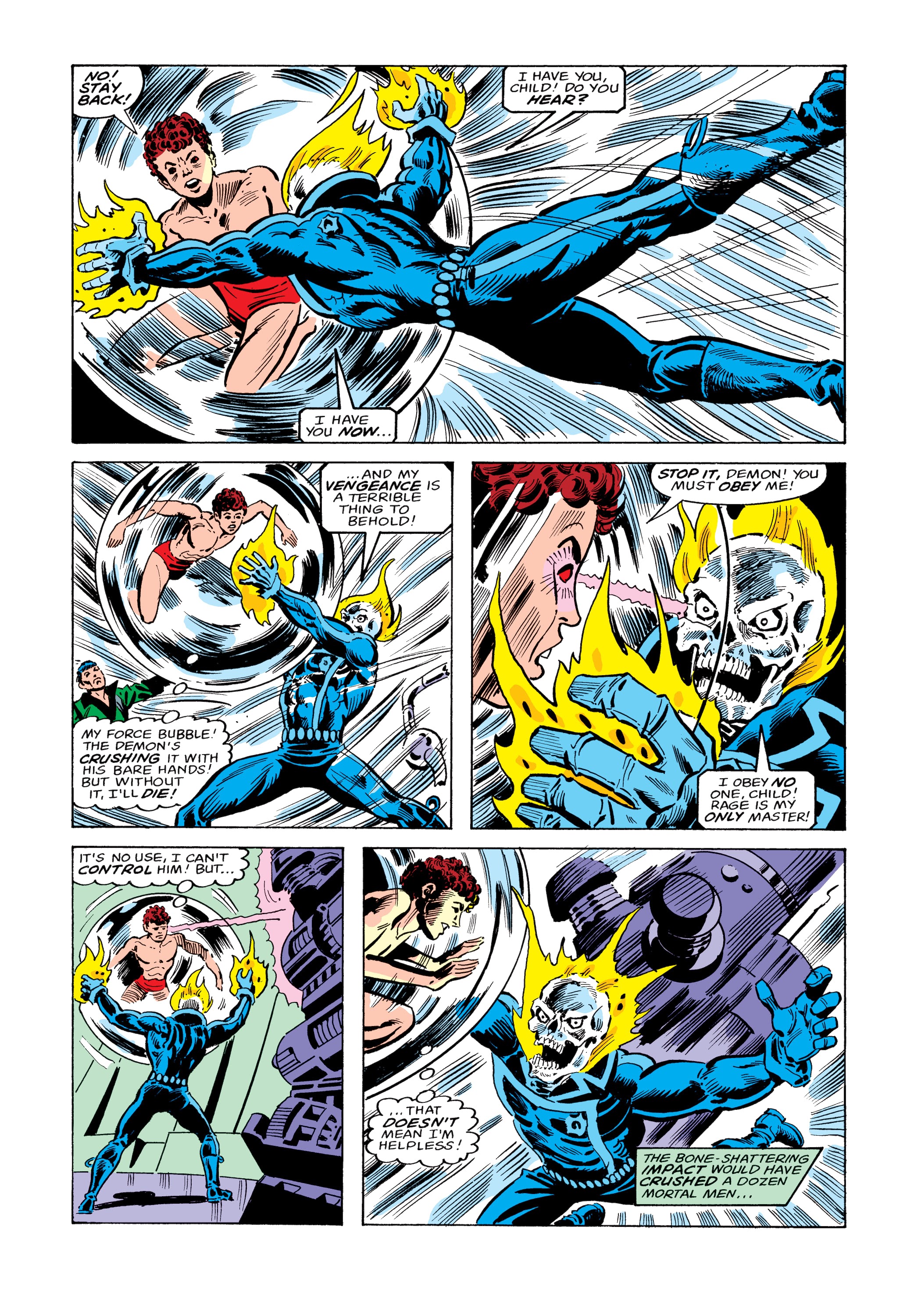Read online Marvel Masterworks: Ghost Rider comic -  Issue # TPB 3 (Part 3) - 49