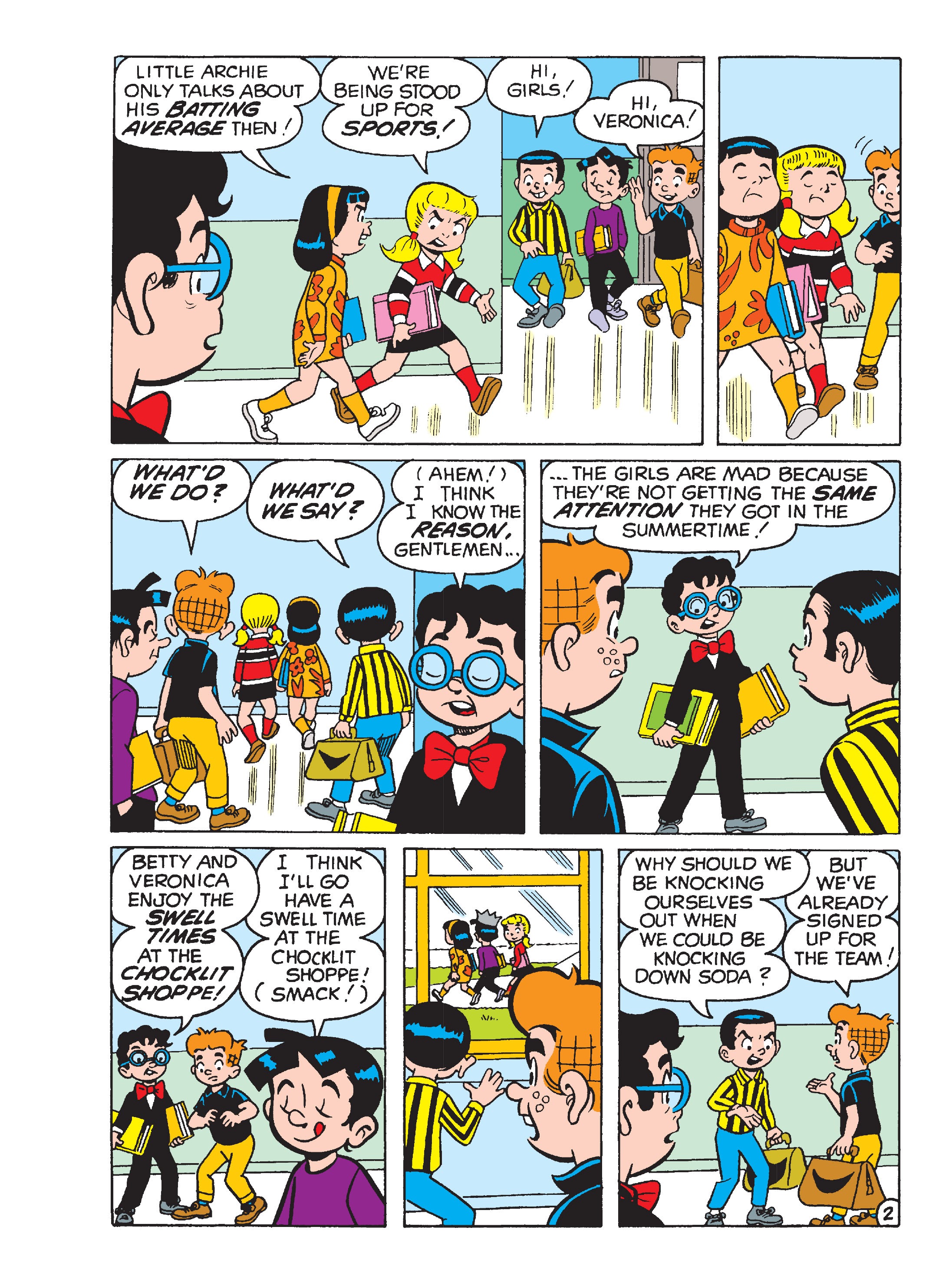 Read online Archie's Double Digest Magazine comic -  Issue #259 - 37