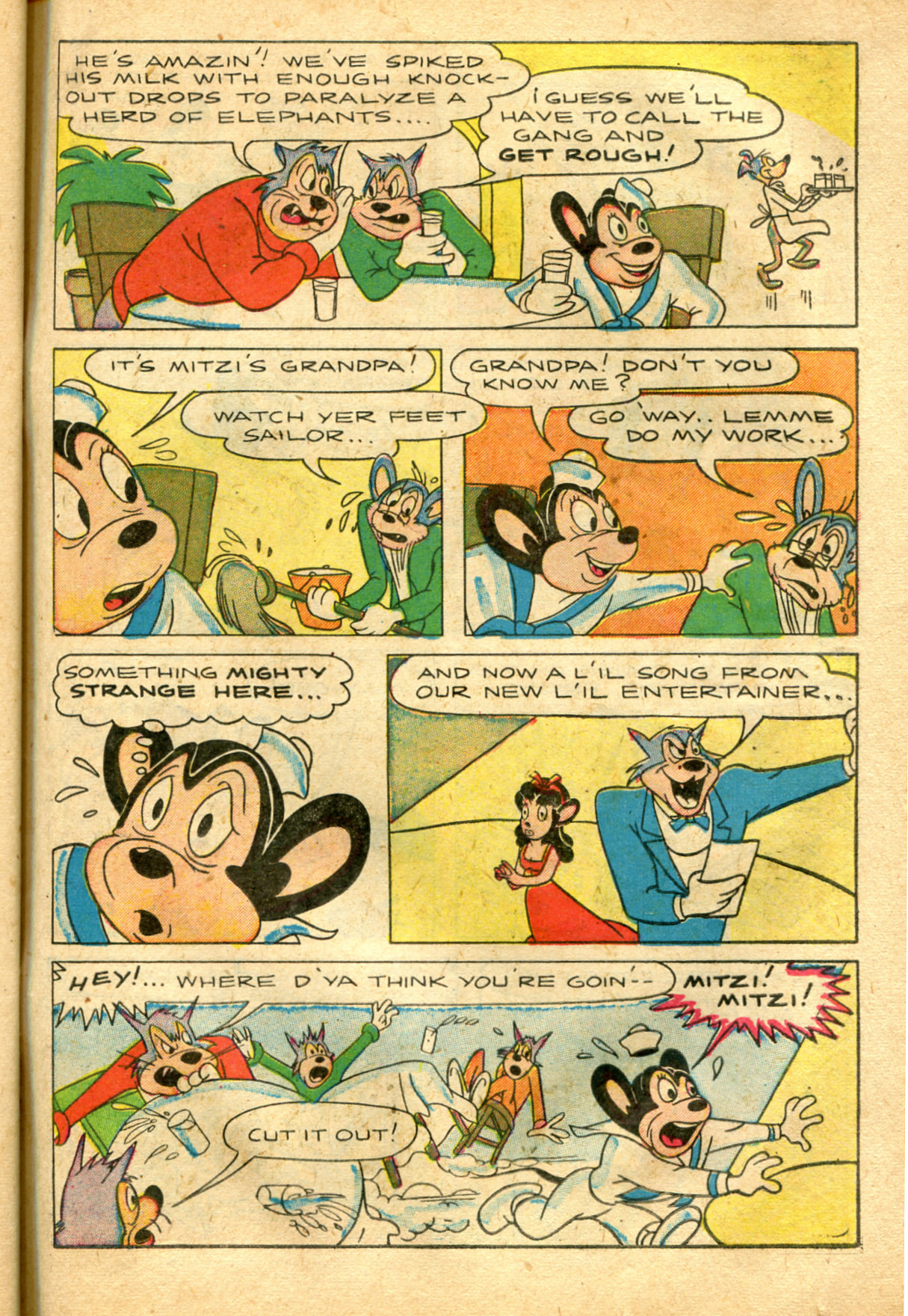 Read online Paul Terry's Mighty Mouse Comics comic -  Issue #43 - 87