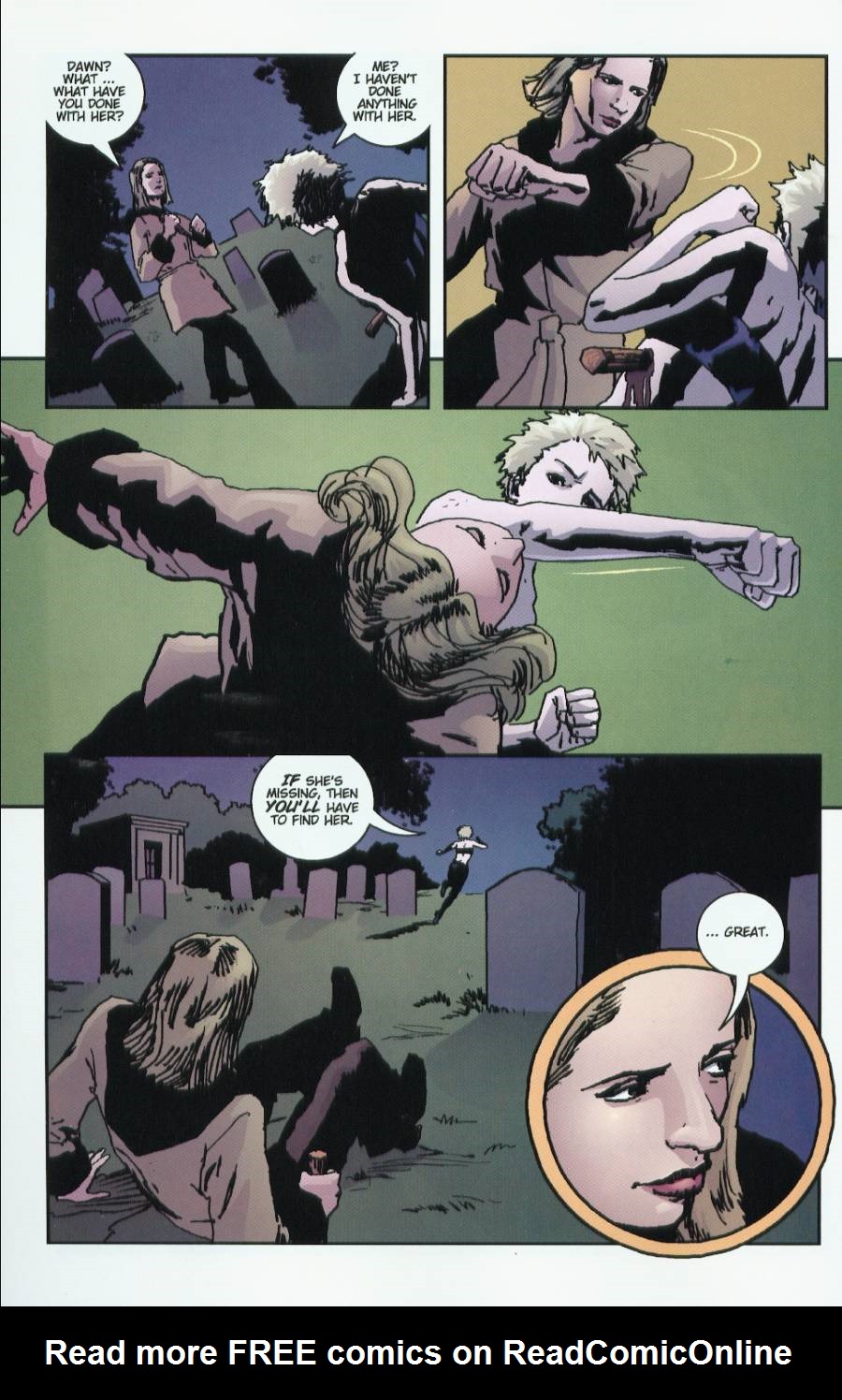 Read online Buffy the Vampire Slayer (1998) comic -  Issue #46 - 17