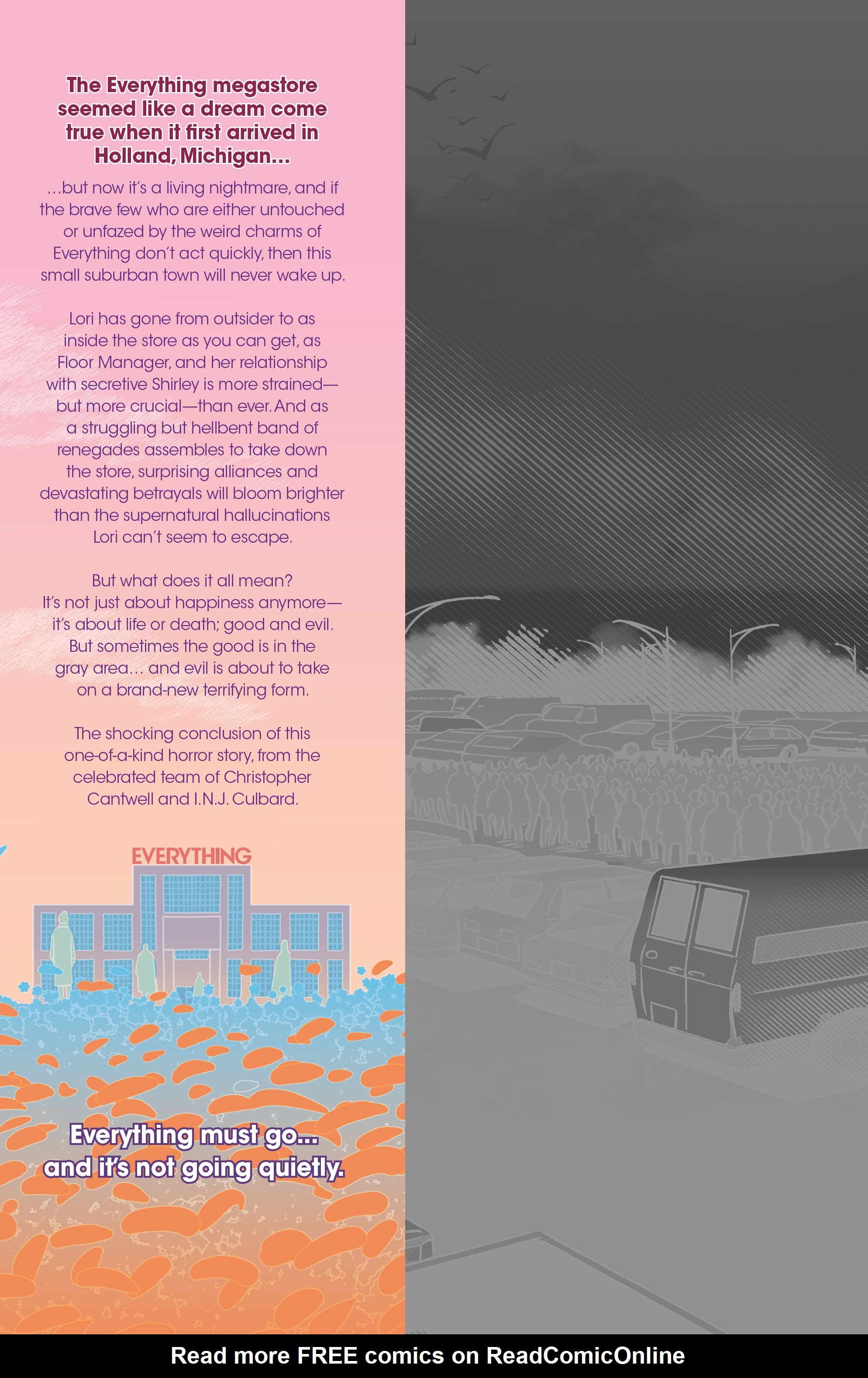 Read online Everything comic -  Issue # _TPB 2 - 2