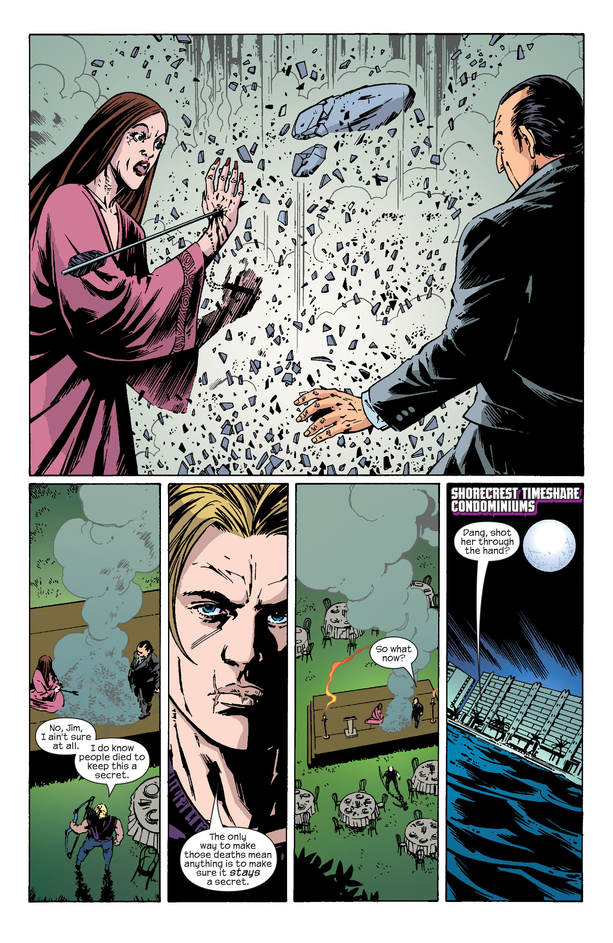 Read online Hawkeye (2003) comic -  Issue #6 - 22