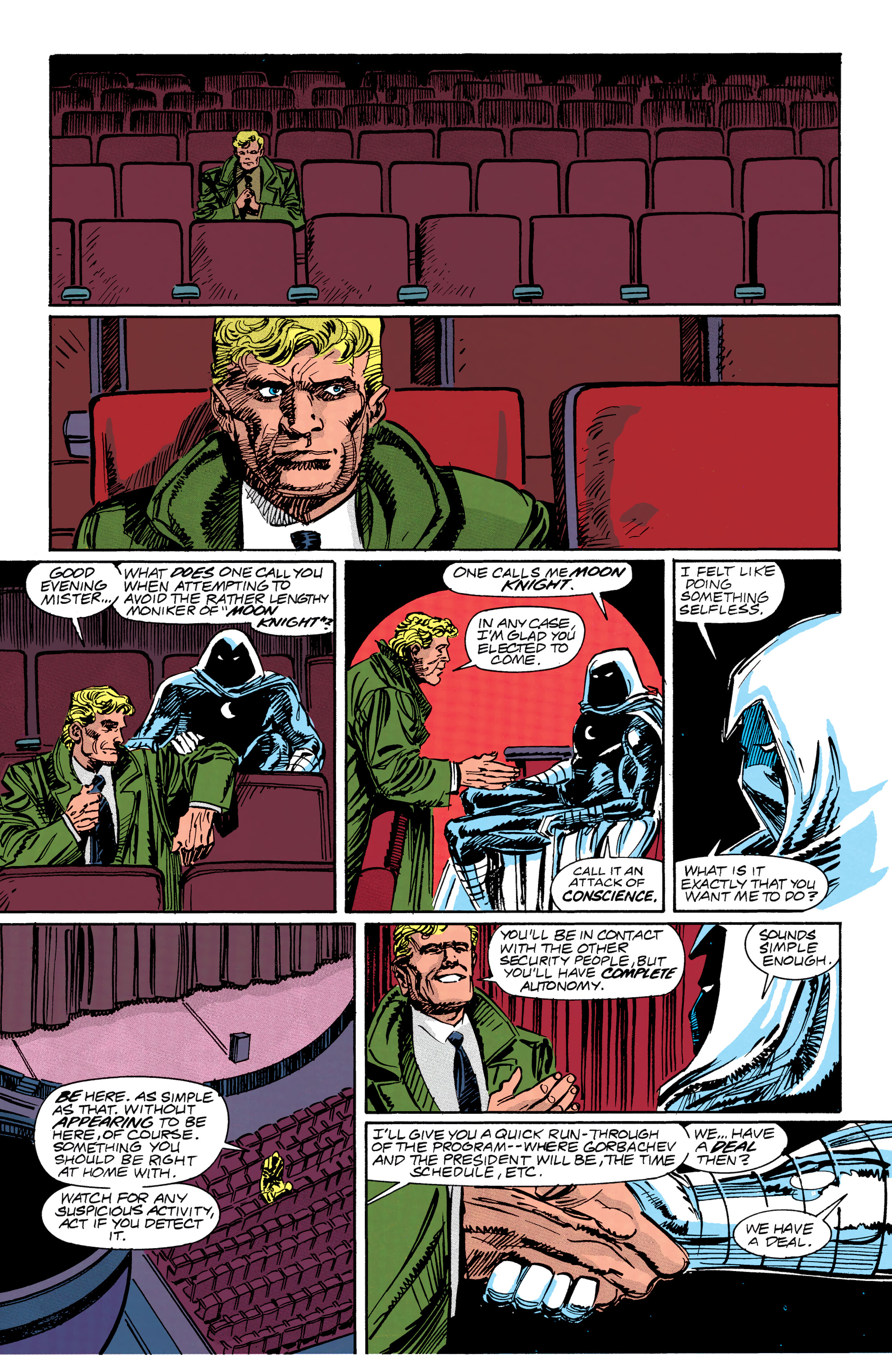 Read online Moon Knight Epic Collection comic -  Issue # TPB 7 (Part 1) - 20