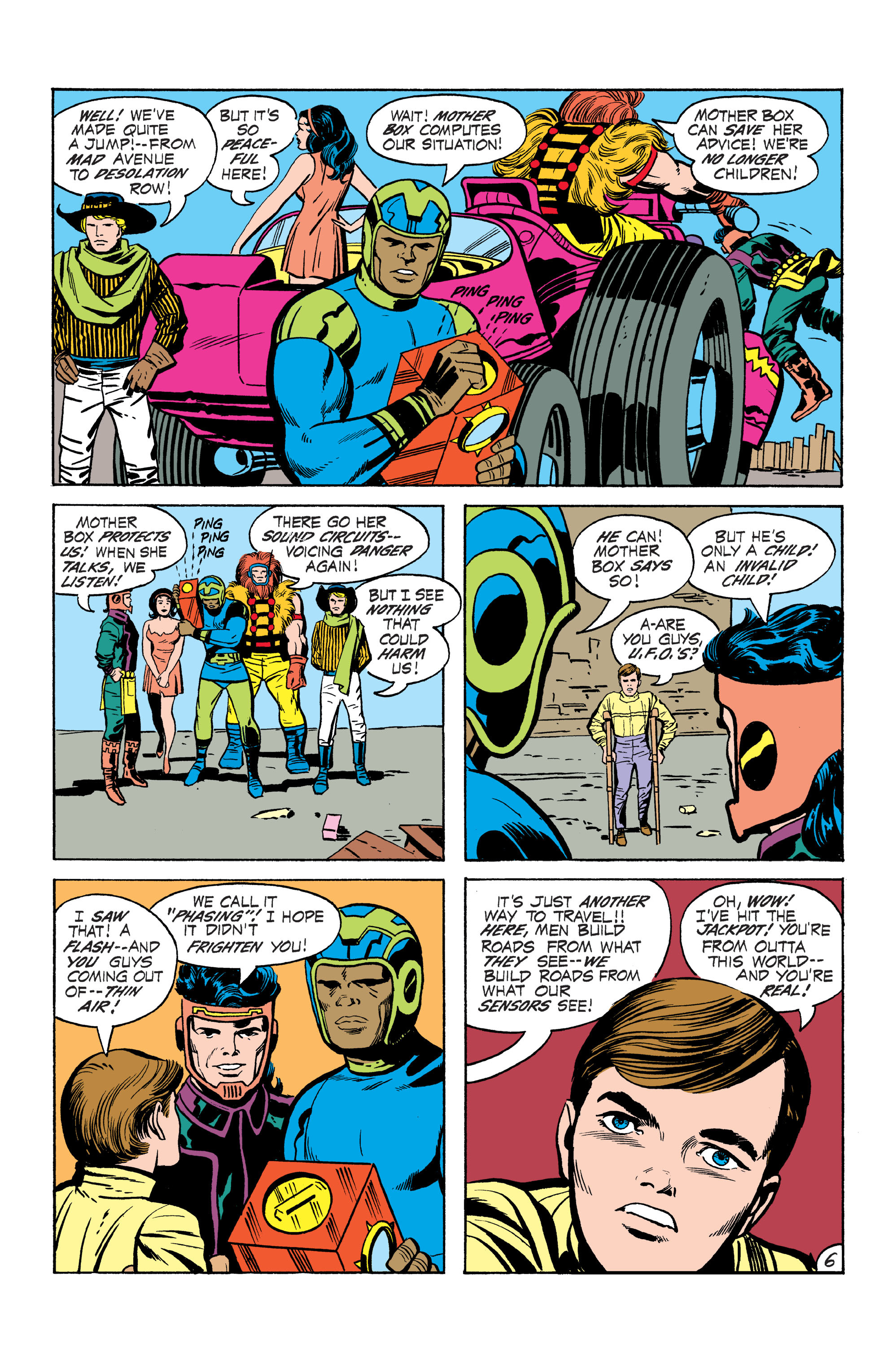 Read online The Forever People comic -  Issue #2 - 7
