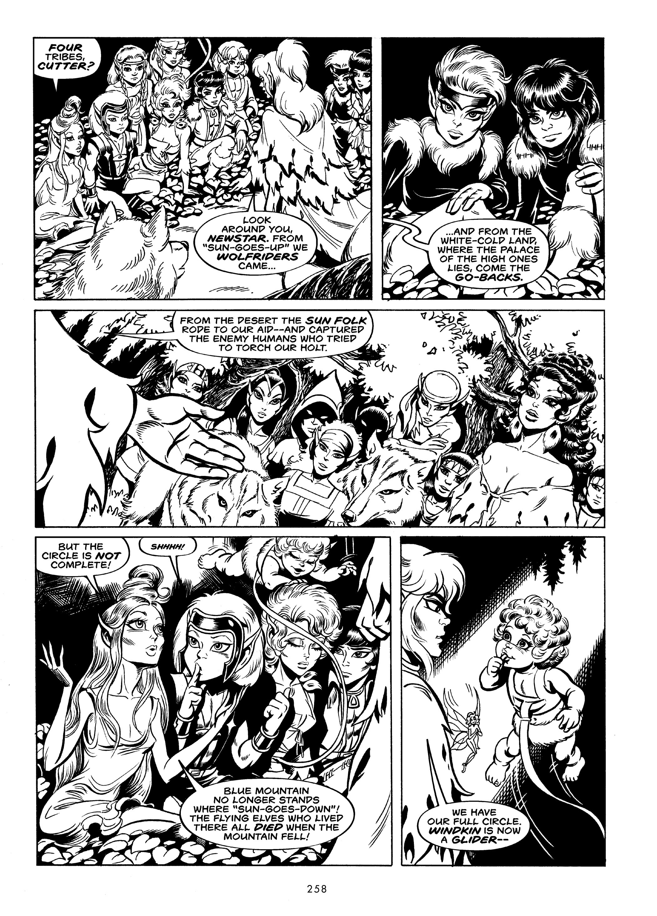 Read online The Complete ElfQuest comic -  Issue # TPB 2 (Part 3) - 58