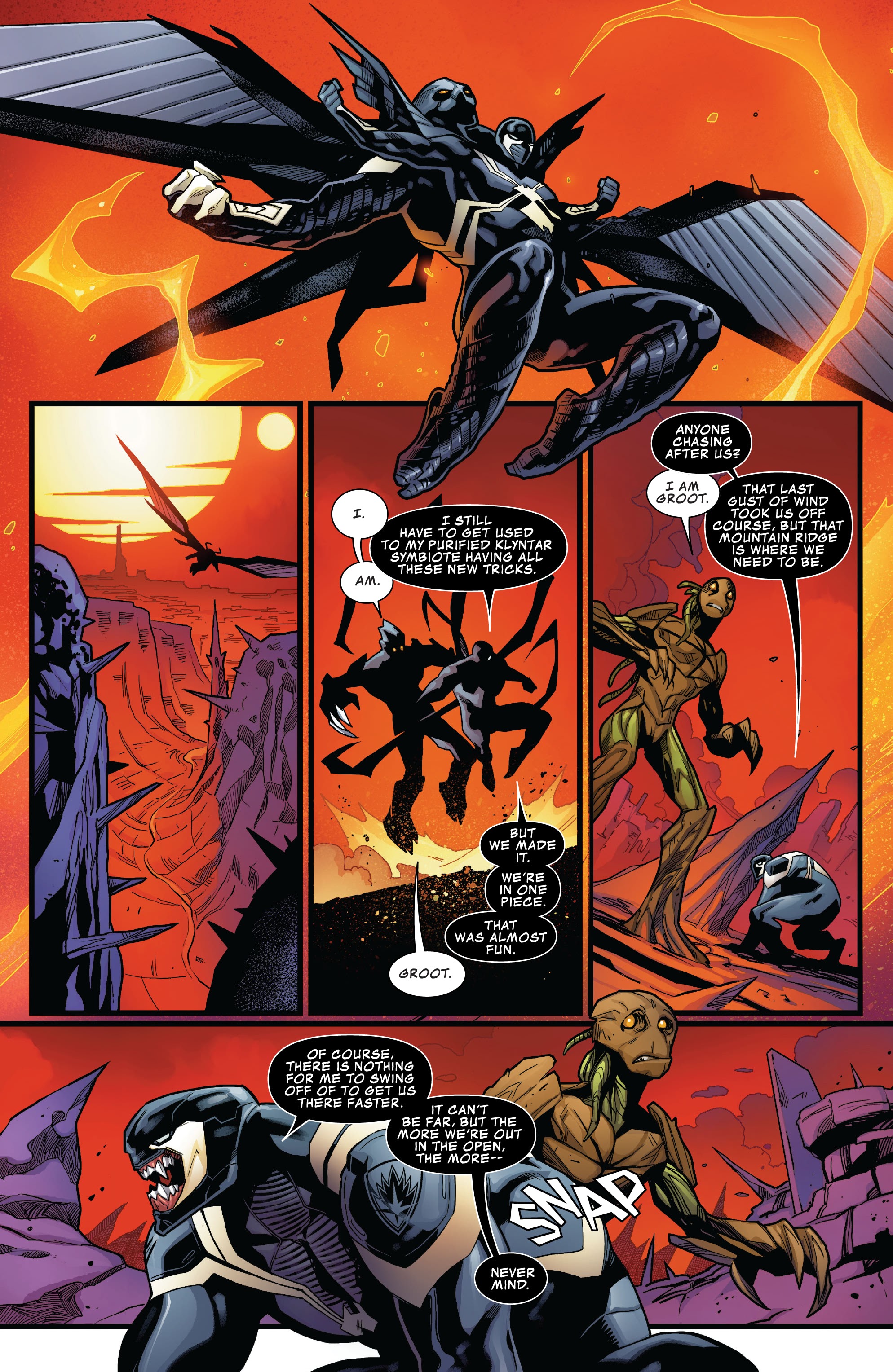 Read online Guardians Of The Galaxy by Brian Michael Bendis comic -  Issue # TPB 4 (Part 2) - 41