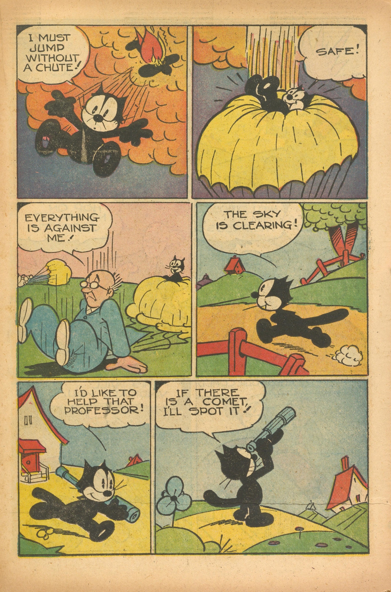 Read online Felix the Cat (1951) comic -  Issue #26 - 19