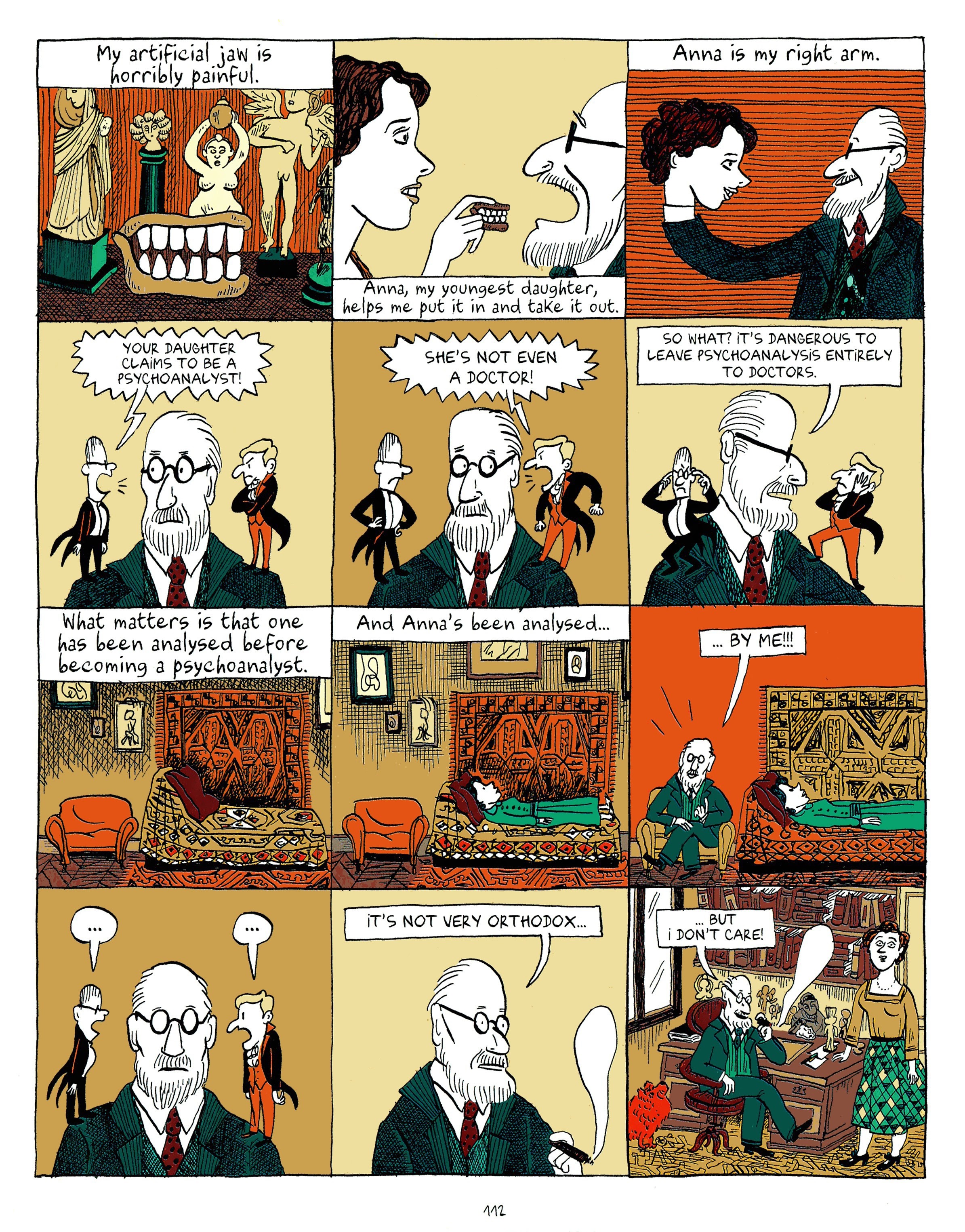 Read online Marx, Freud & Einstein: Heroes of the Mind comic -  Issue # TPB (Part 2) - 13