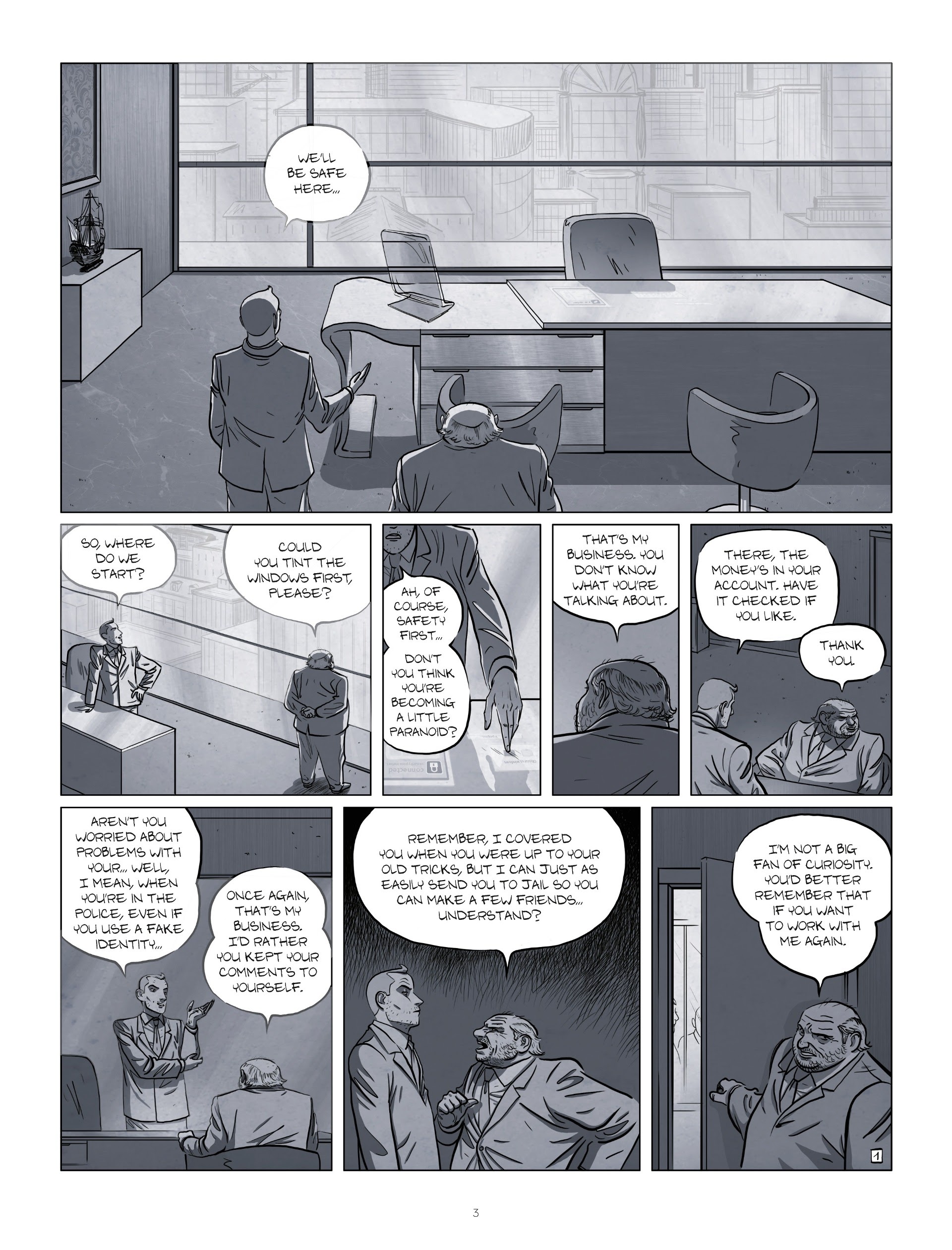 Read online The Kingdom of the Blind comic -  Issue #2 - 3