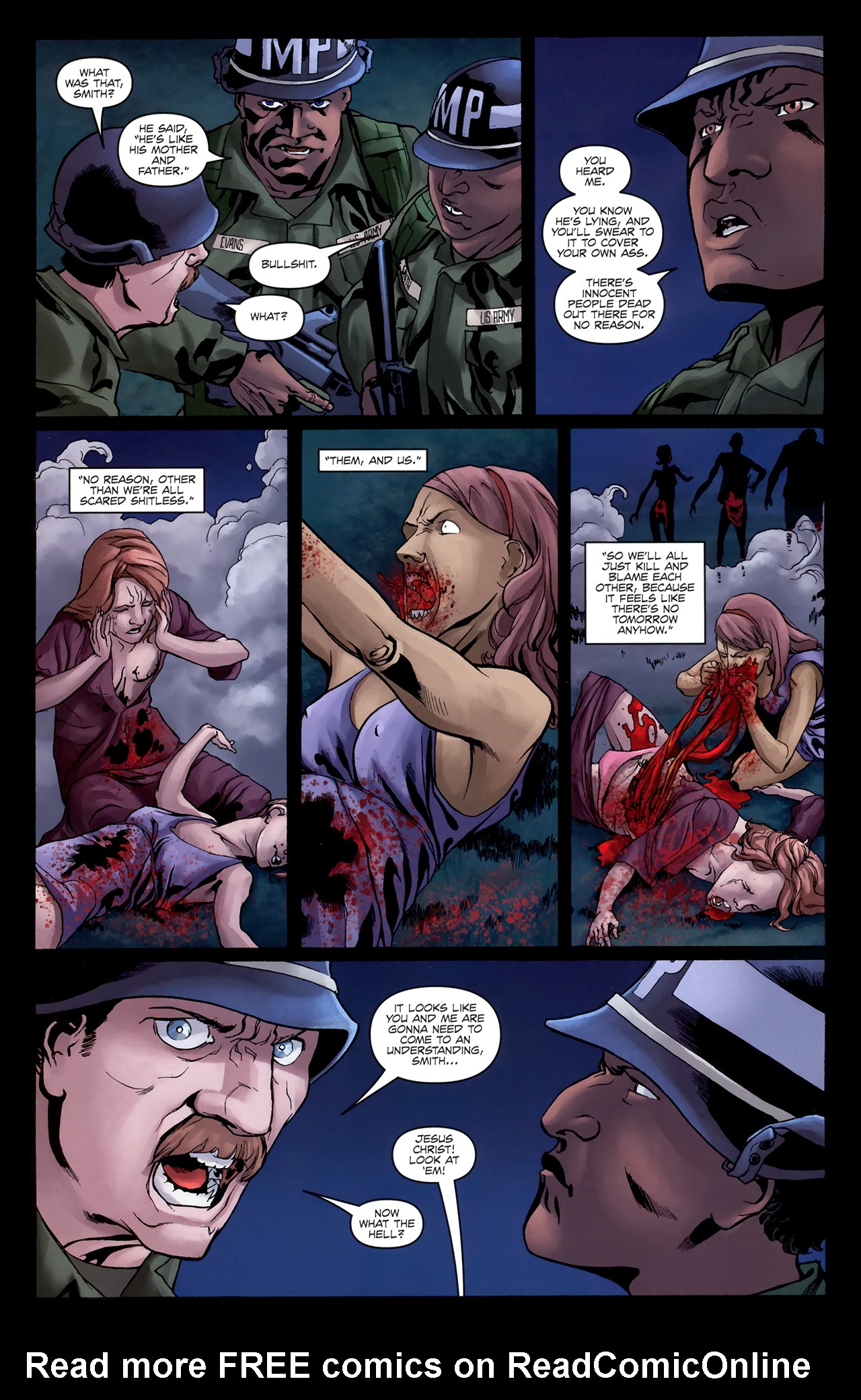 Read online Night Of The Living Dead (V2) comic -  Issue #4 - 13