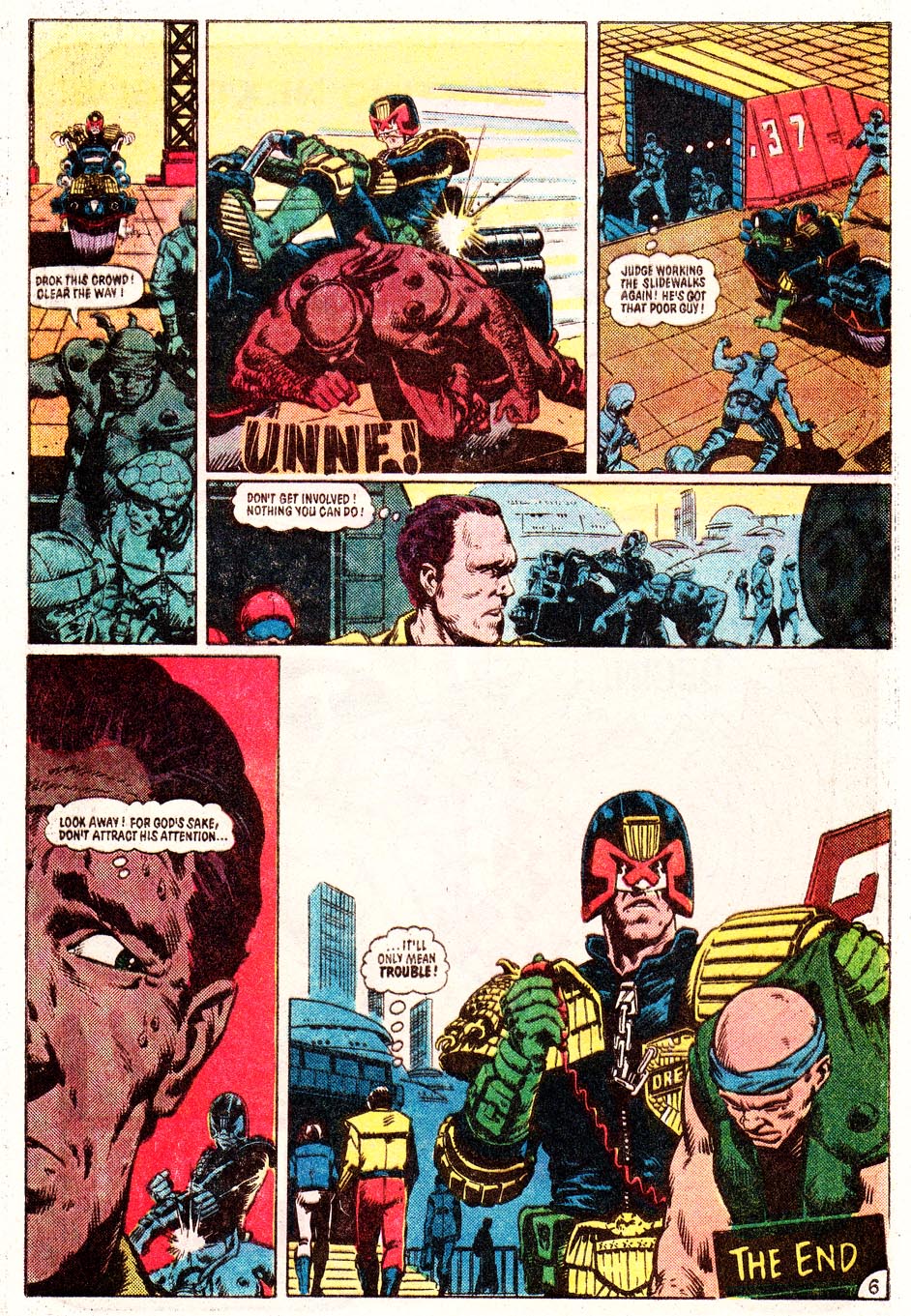 Read online Judge Dredd (1983) comic -  Issue #19 - 33