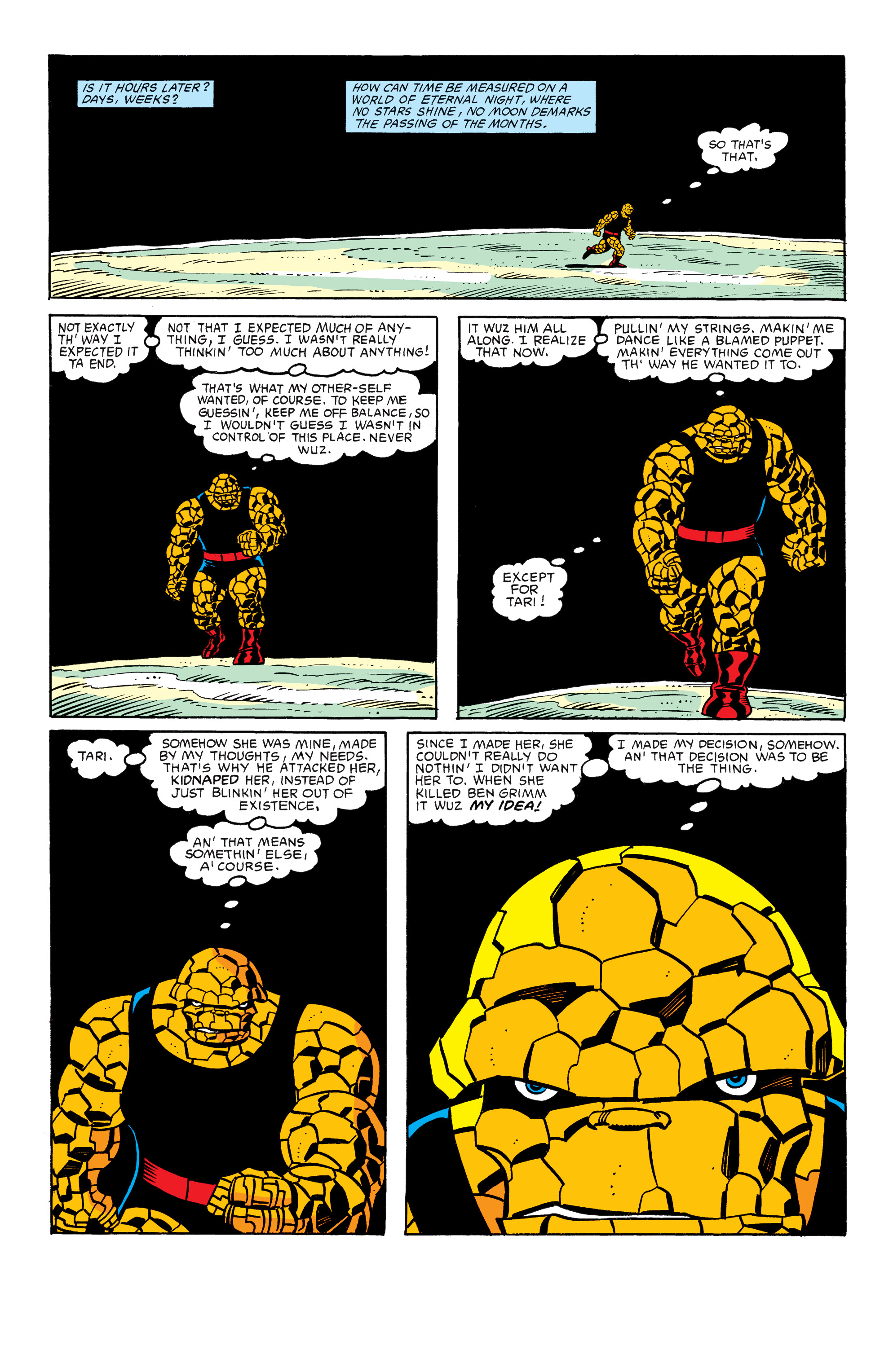 Read online The Thing Omnibus comic -  Issue # TPB (Part 6) - 70