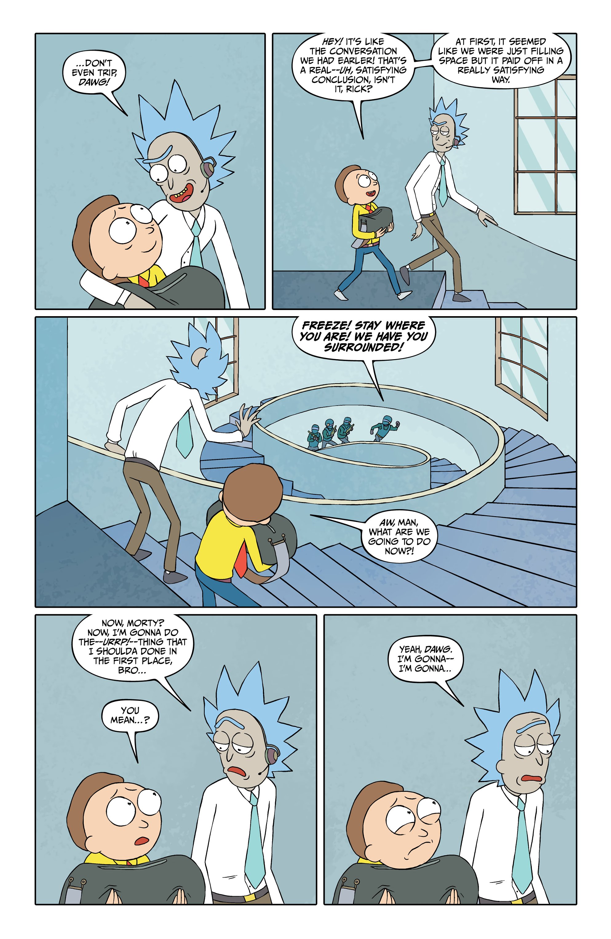 Read online Rick and Morty Compendium comic -  Issue # TPB (Part 1) - 22