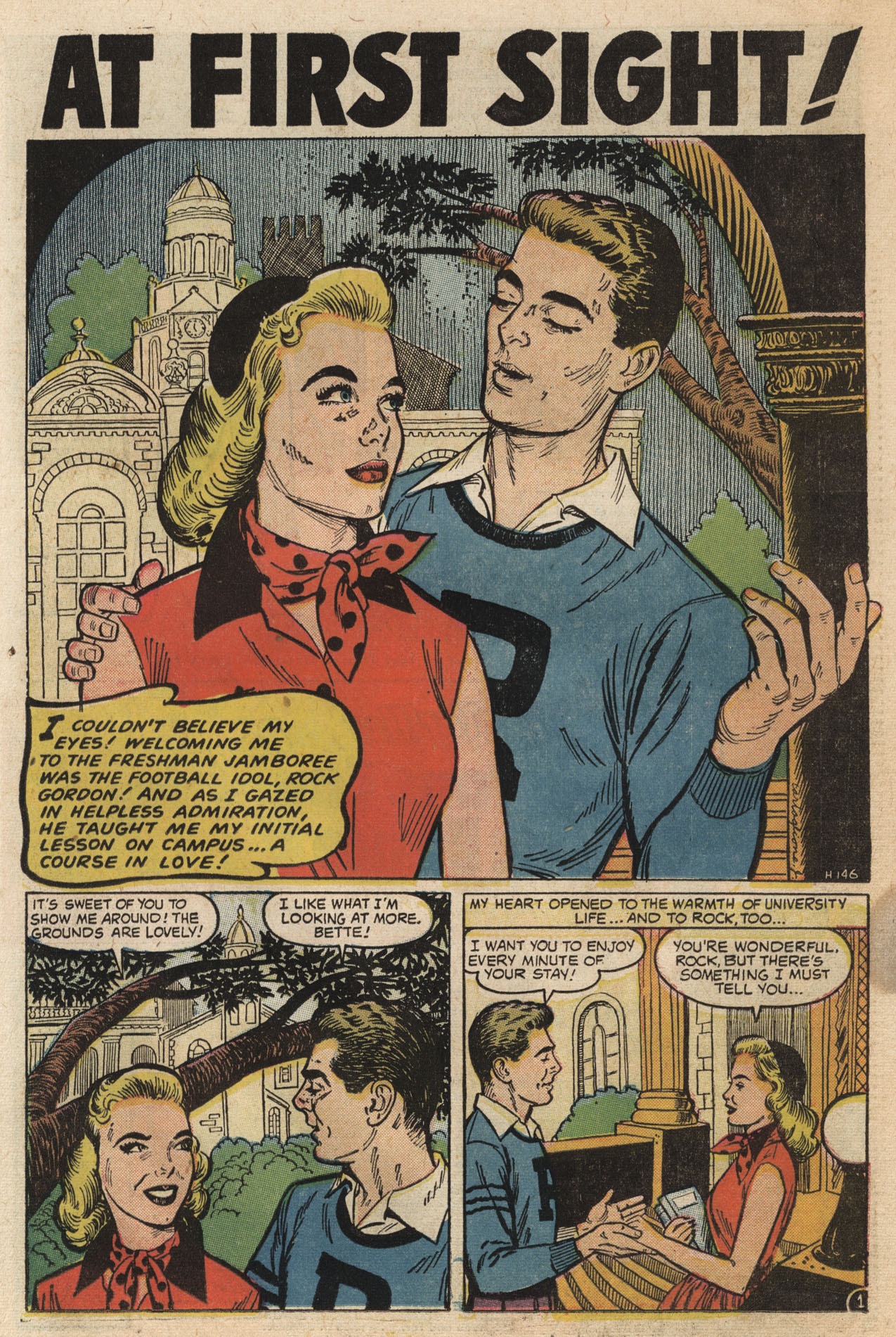 Read online Love Romances comic -  Issue #55 - 22
