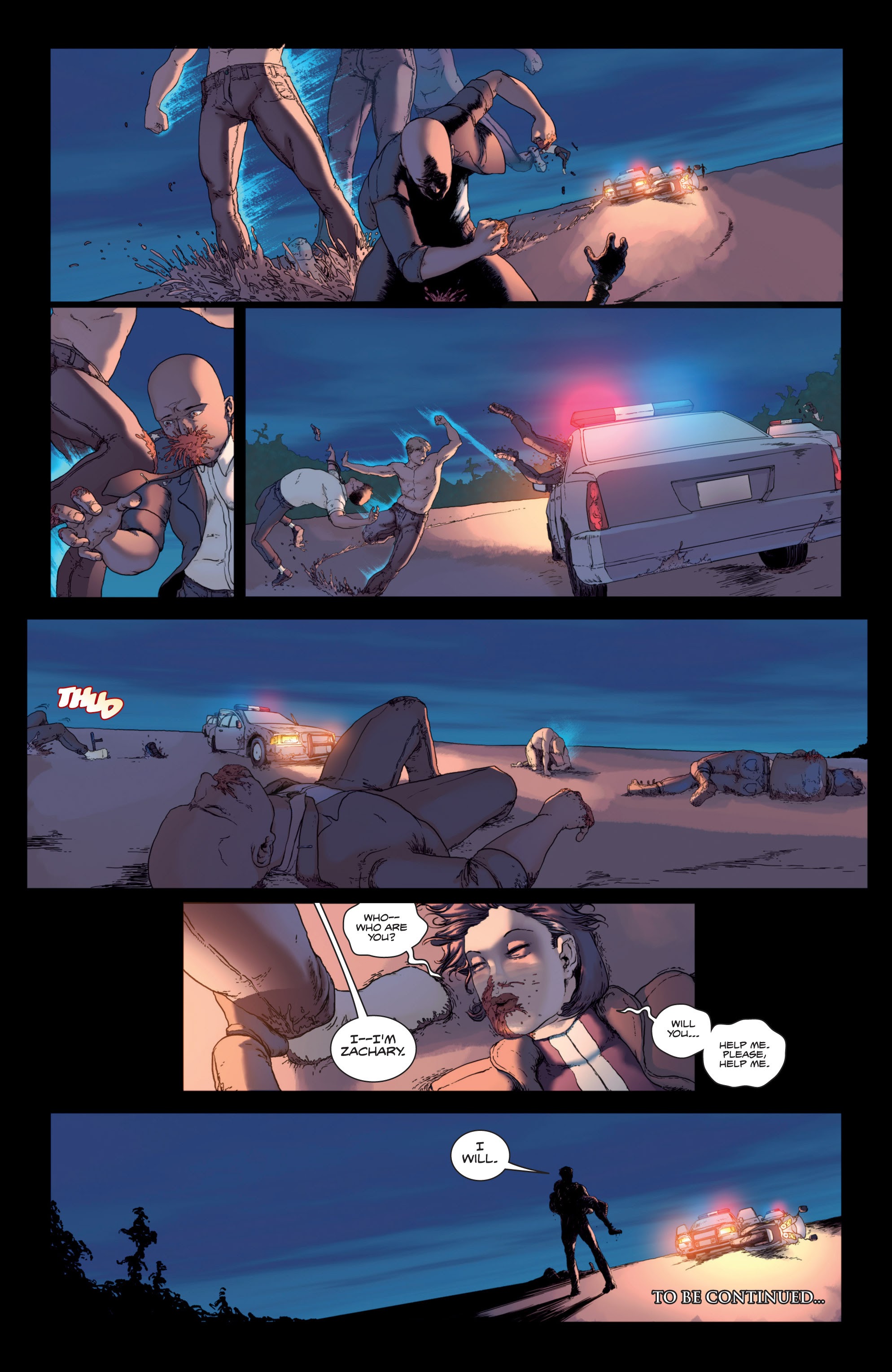 Read online Anti comic -  Issue #1 - 25