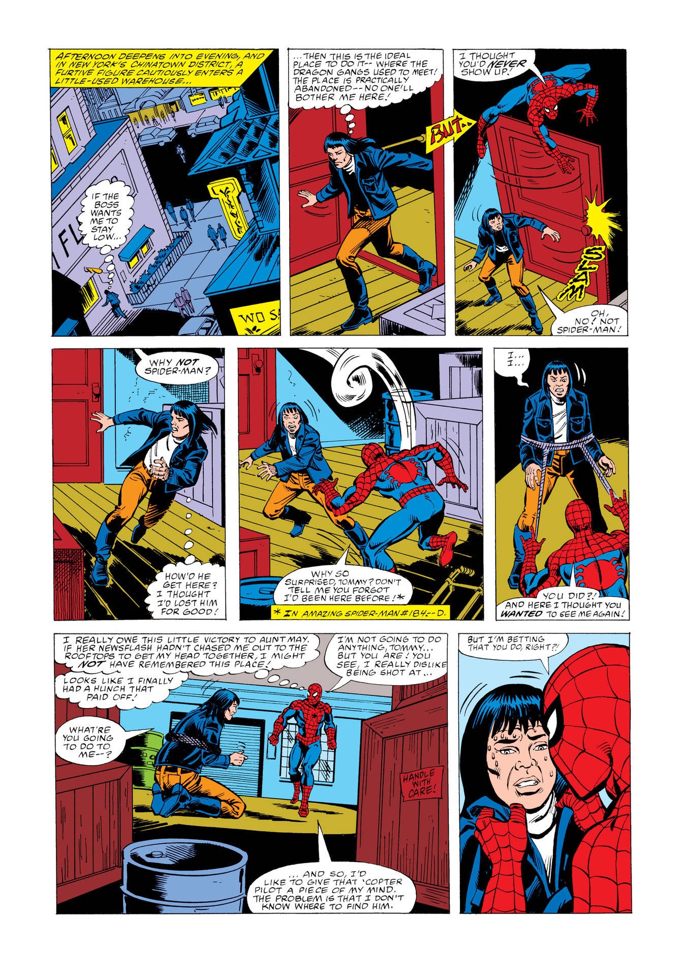 Read online Marvel Masterworks: The Spectacular Spider-Man comic -  Issue # TPB 4 (Part 2) - 66