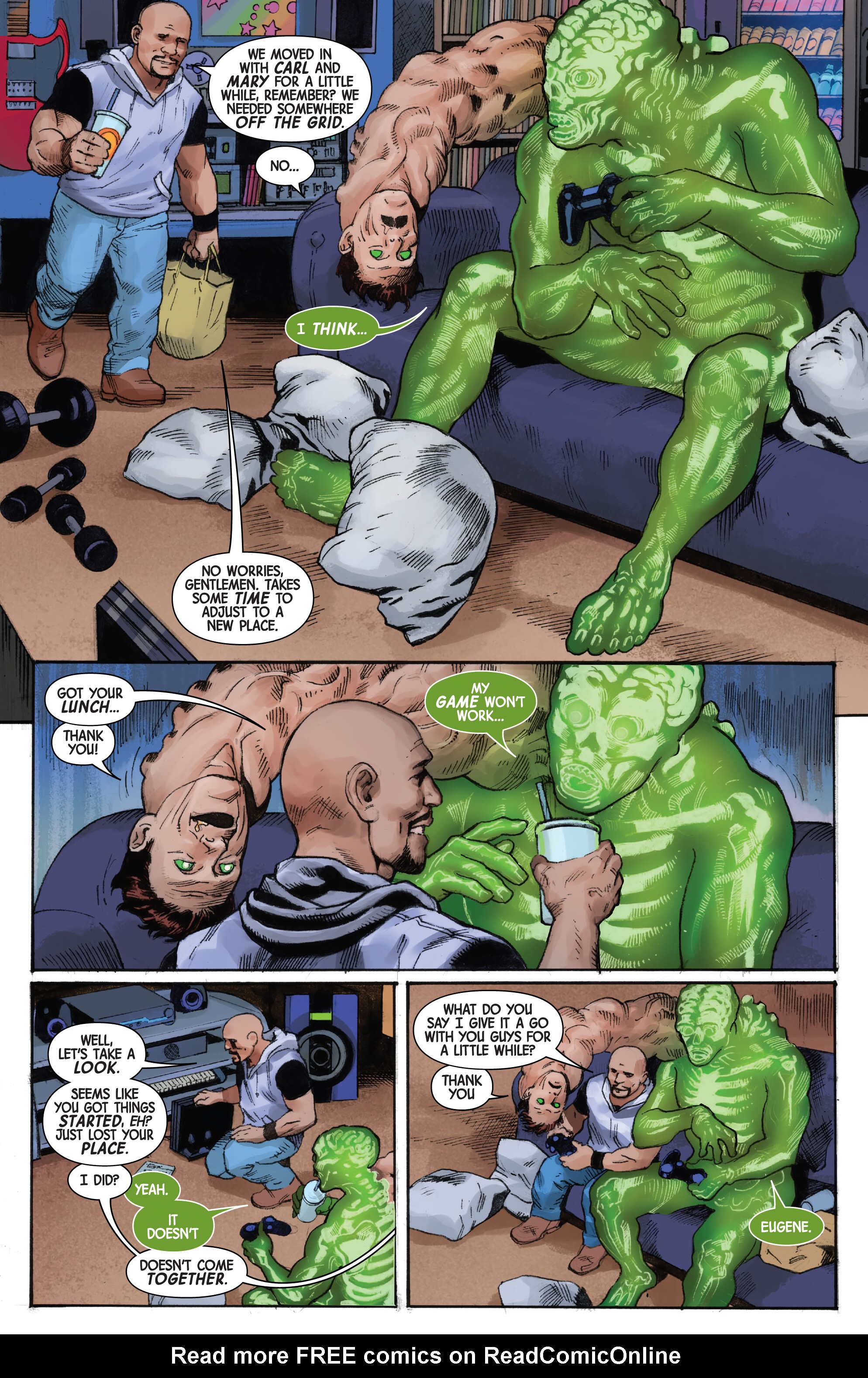 Read online Immortal Hulk Omnibus comic -  Issue # TPB (Part 14) - 59
