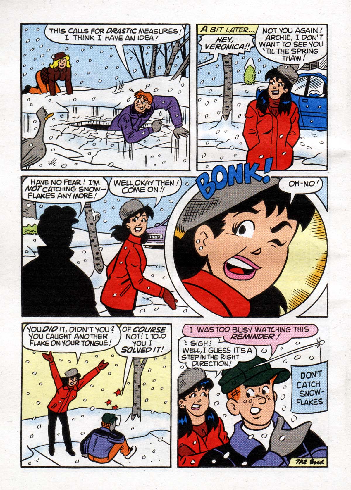 Read online Archie's Double Digest Magazine comic -  Issue #140 - 7