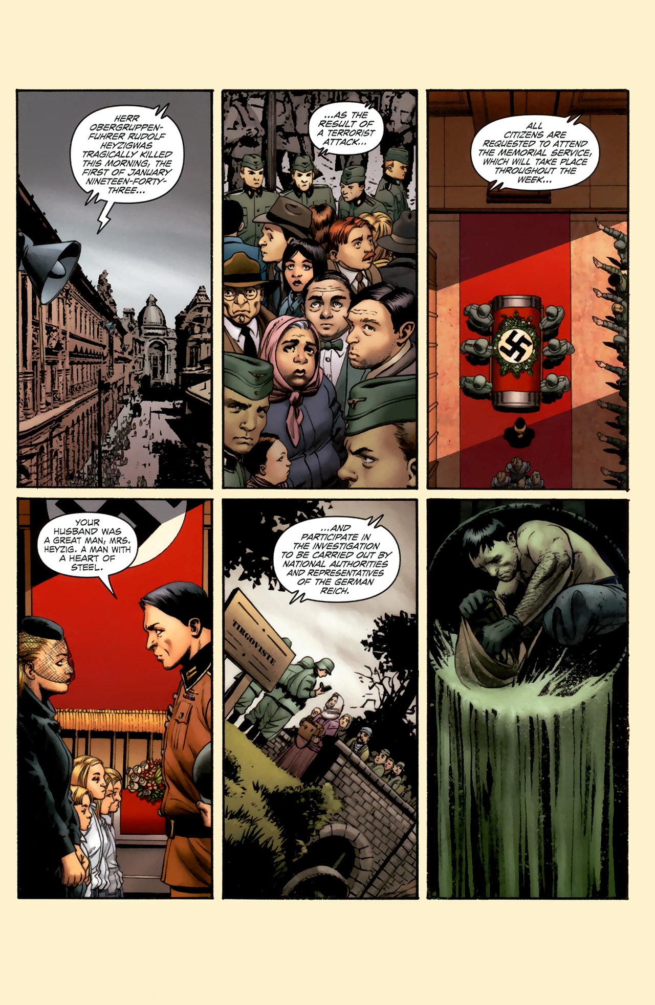 Read online I Am Legion comic -  Issue #5 - 3