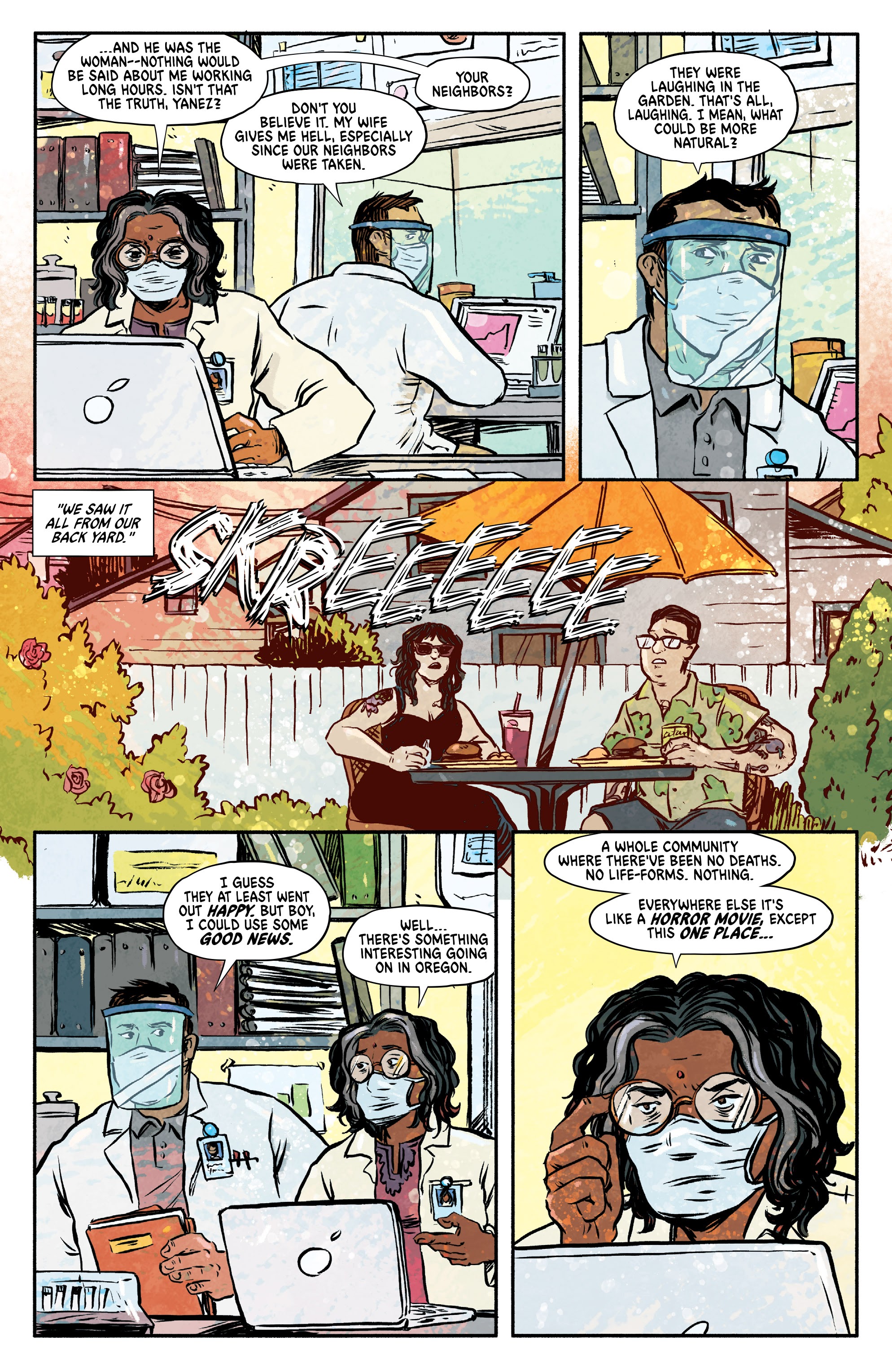 Read online Human Remains (2021) comic -  Issue #2 - 15
