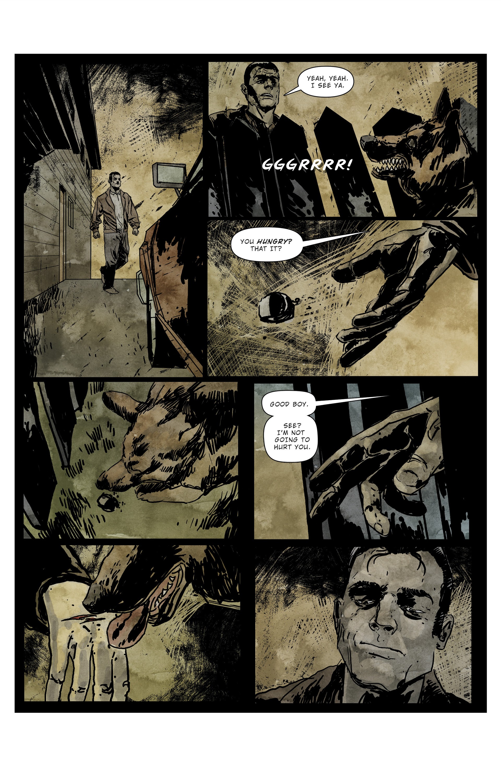 Read online Farmhouse comic -  Issue #4 - 5