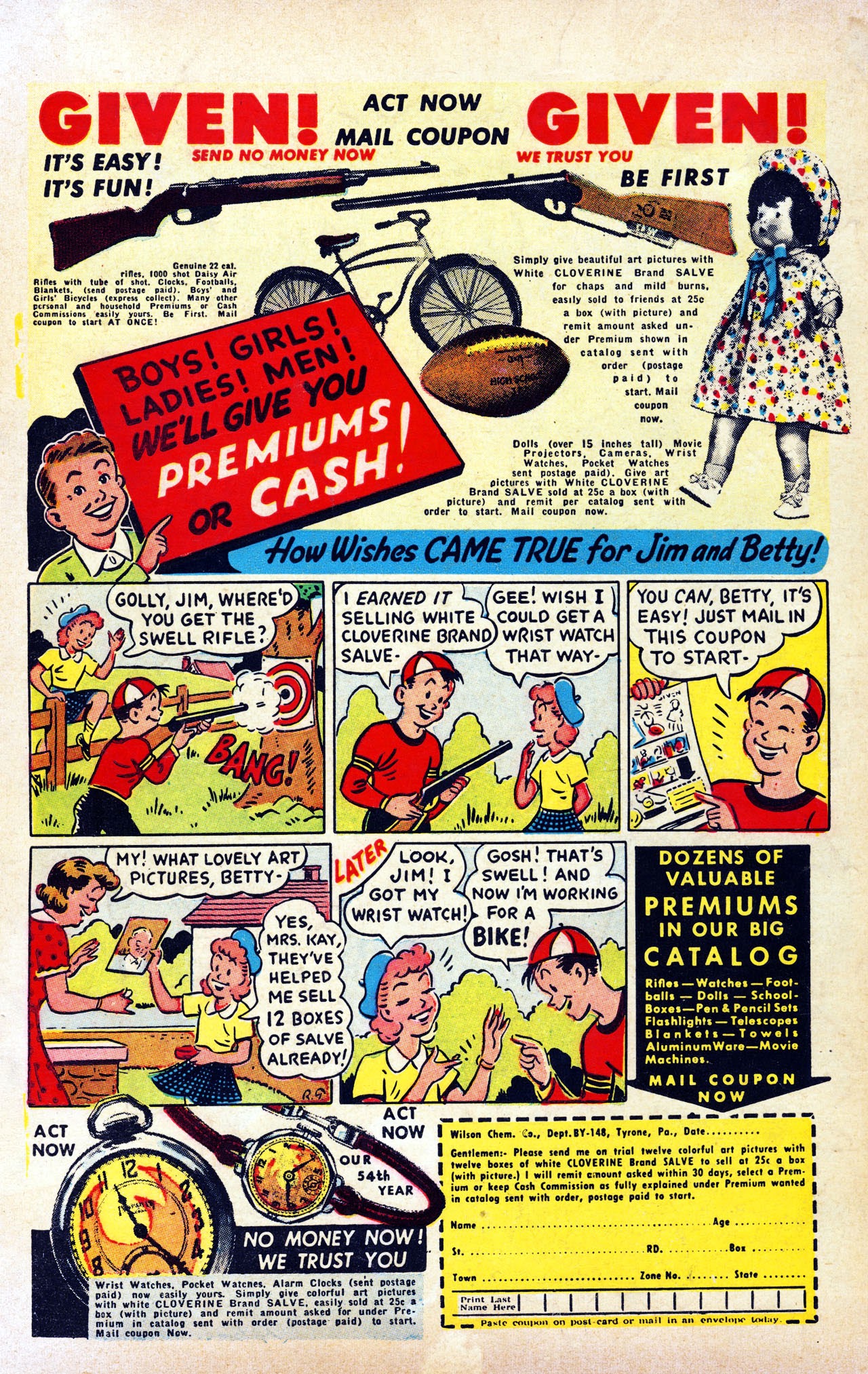 Read online My Love (1949) comic -  Issue #3 - 36