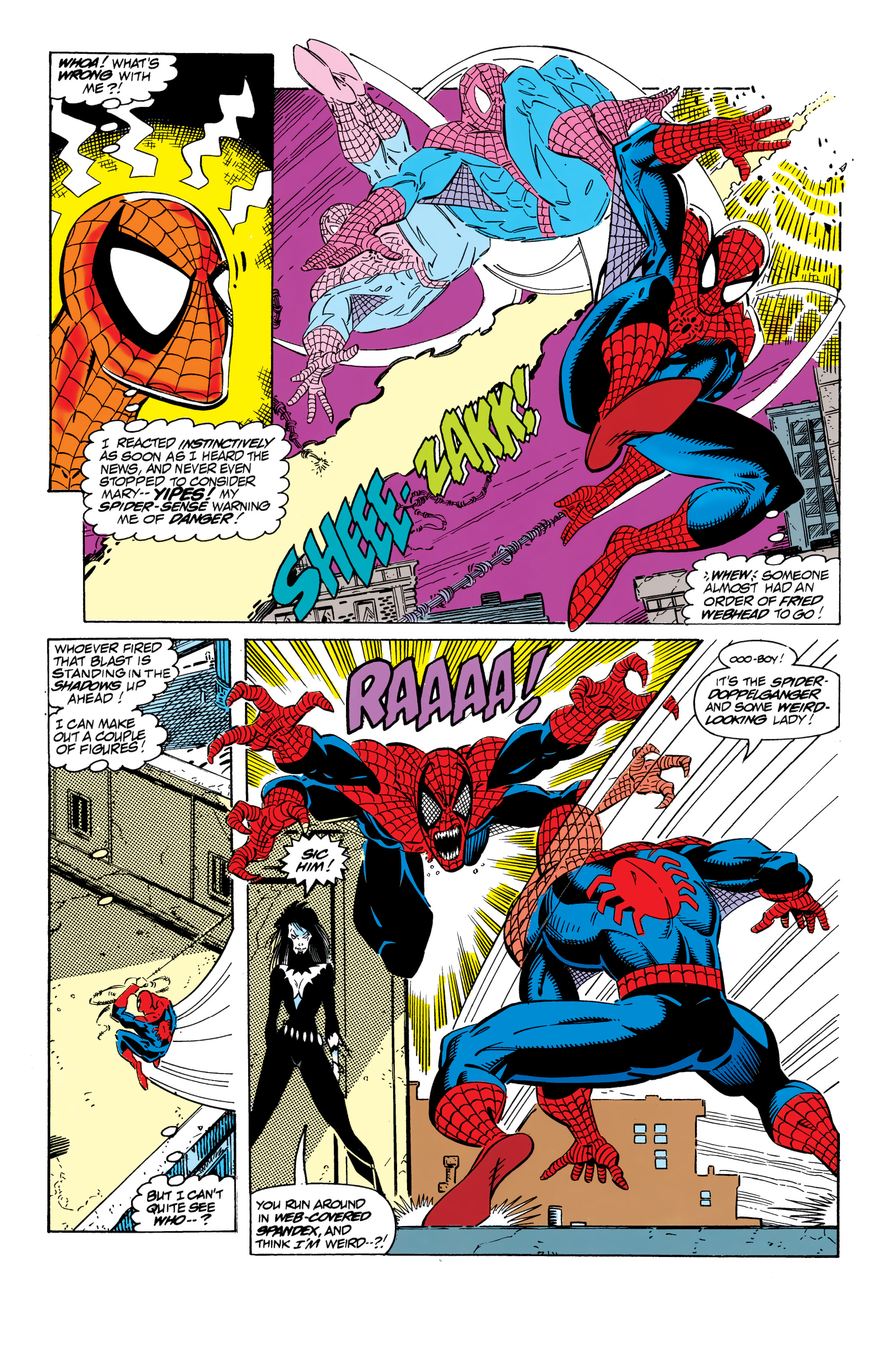 Read online Spider-Man Vs. Venom Omnibus comic -  Issue # TPB (Part 8) - 53