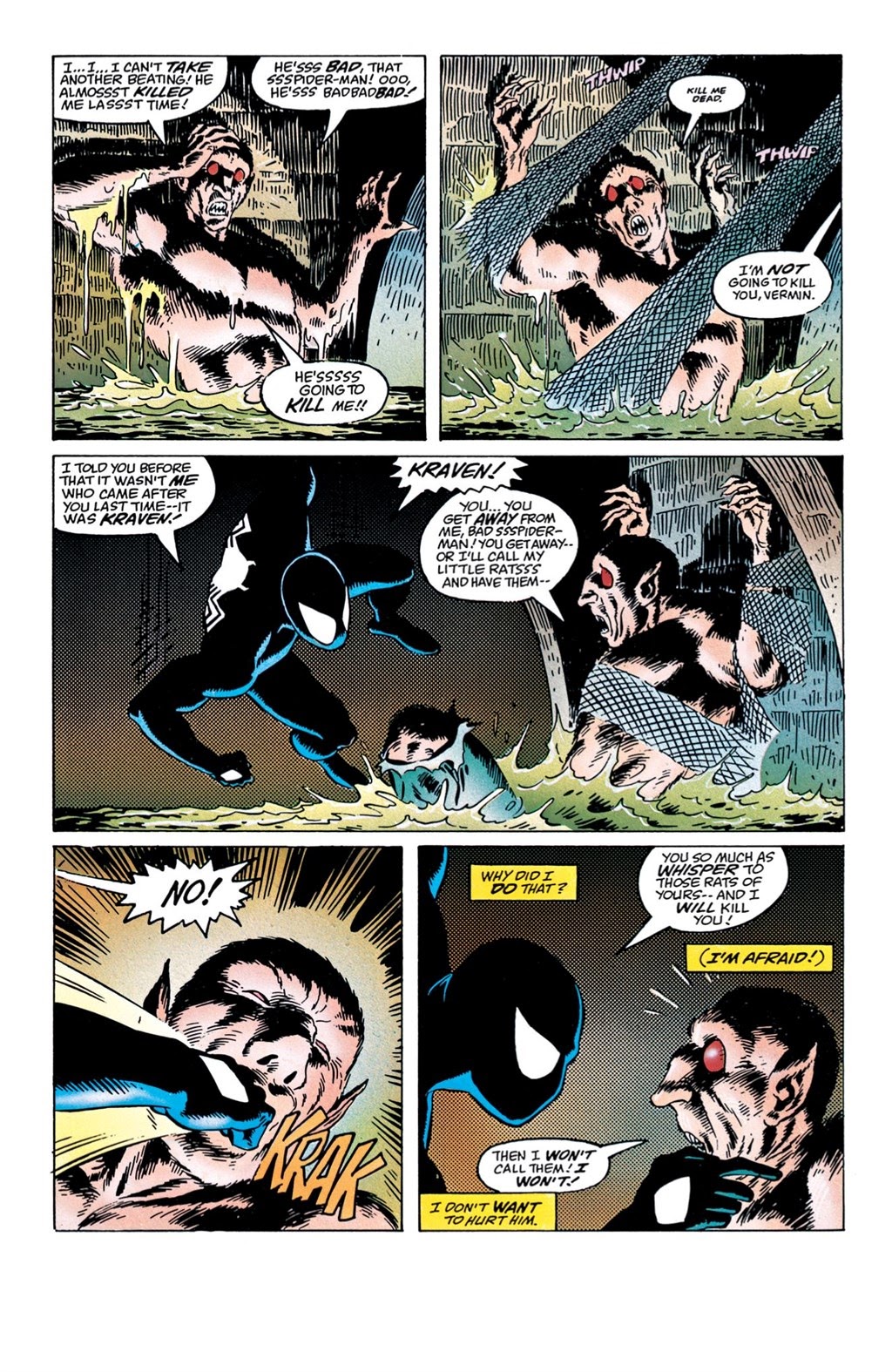Read online Spider-Man: Kraven's Last Hunt Marvel Select comic -  Issue # TPB (Part 2) - 36