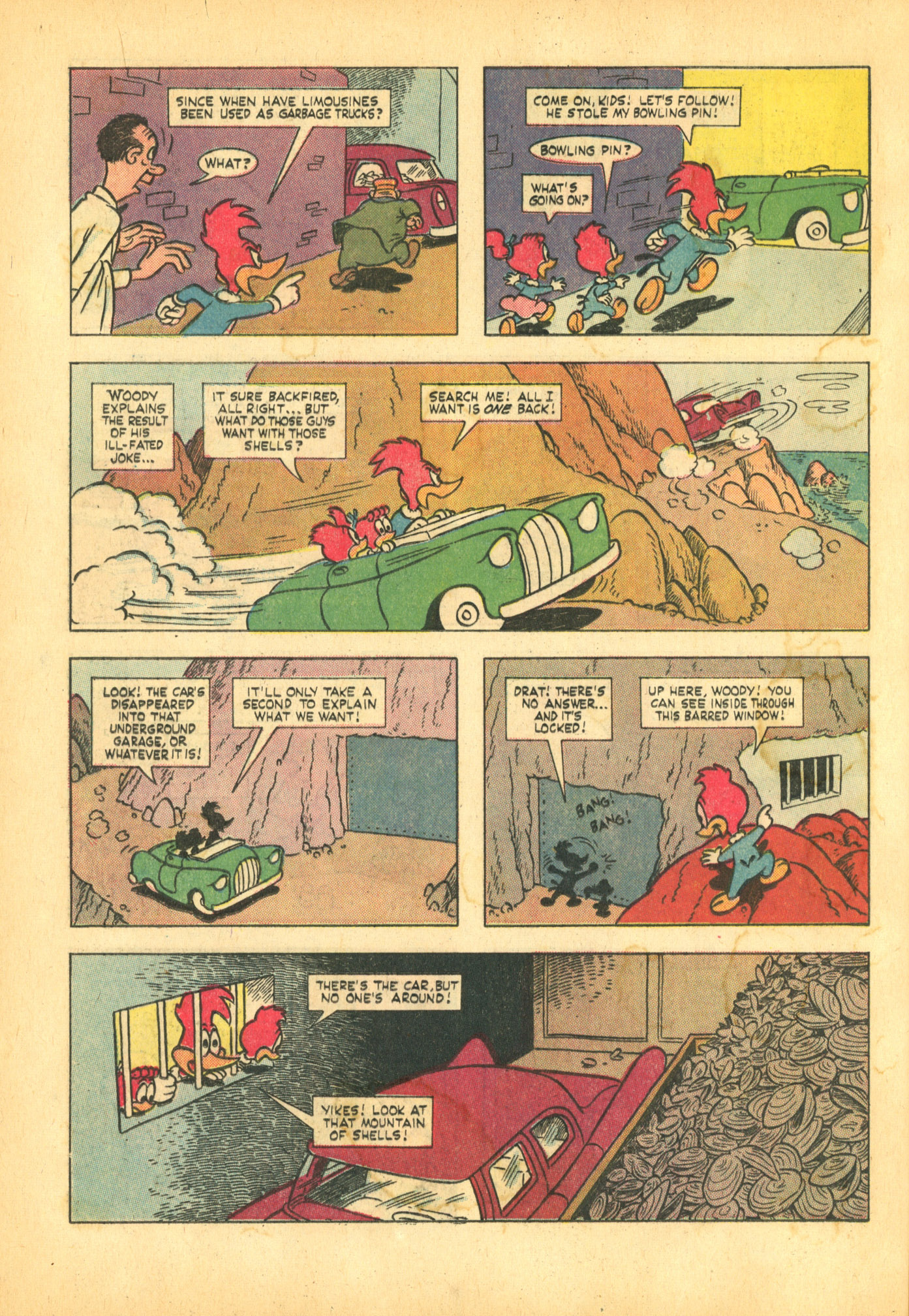 Read online Walter Lantz Woody Woodpecker (1962) comic -  Issue #75 - 68