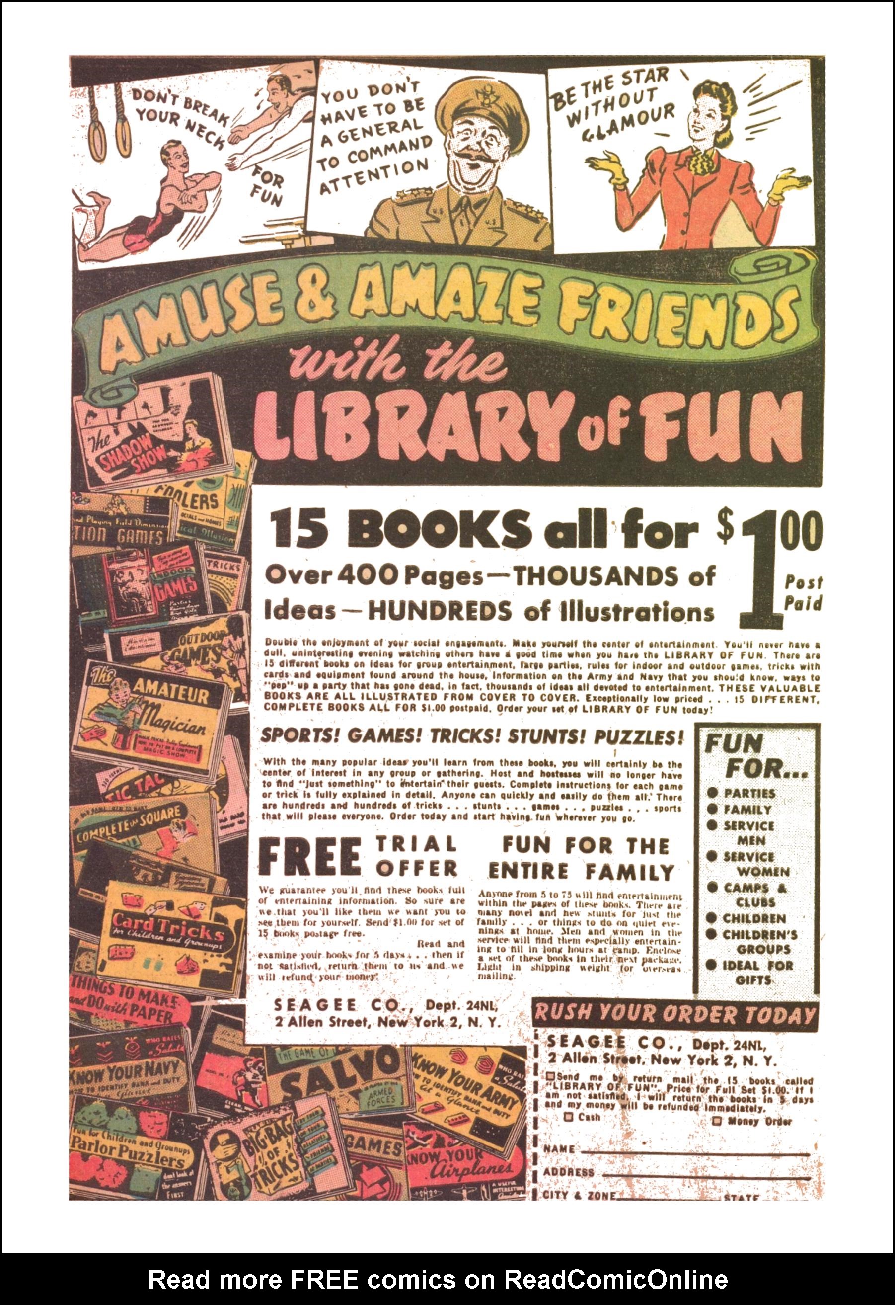 Read online Charles Starrett as The Durango Kid comic -  Issue #21 - 34