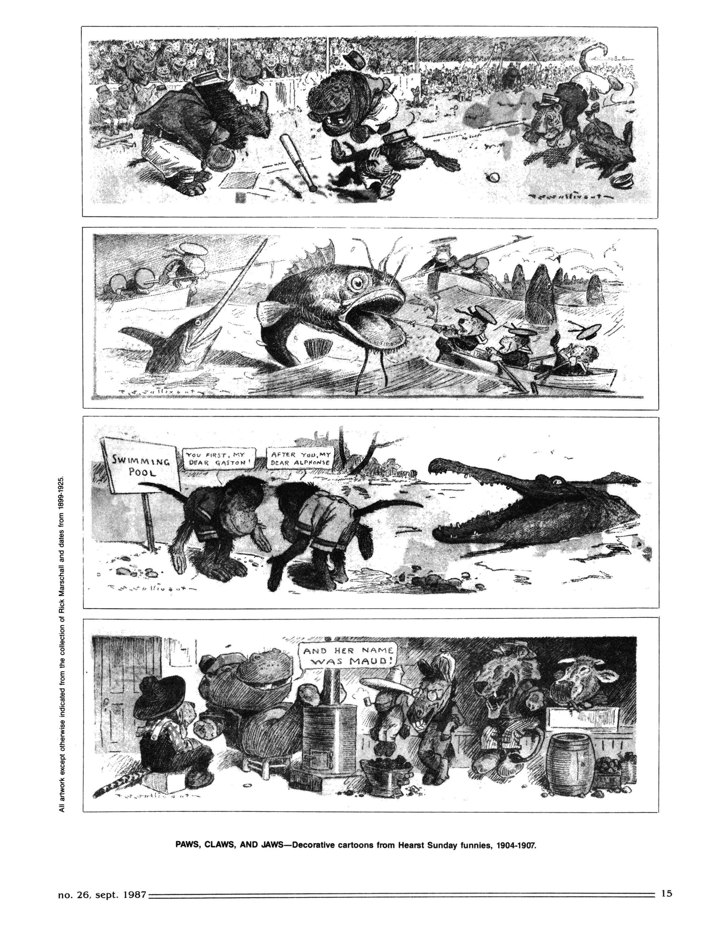 Read online Nemo: The Classic Comics Library comic -  Issue #26 - 15