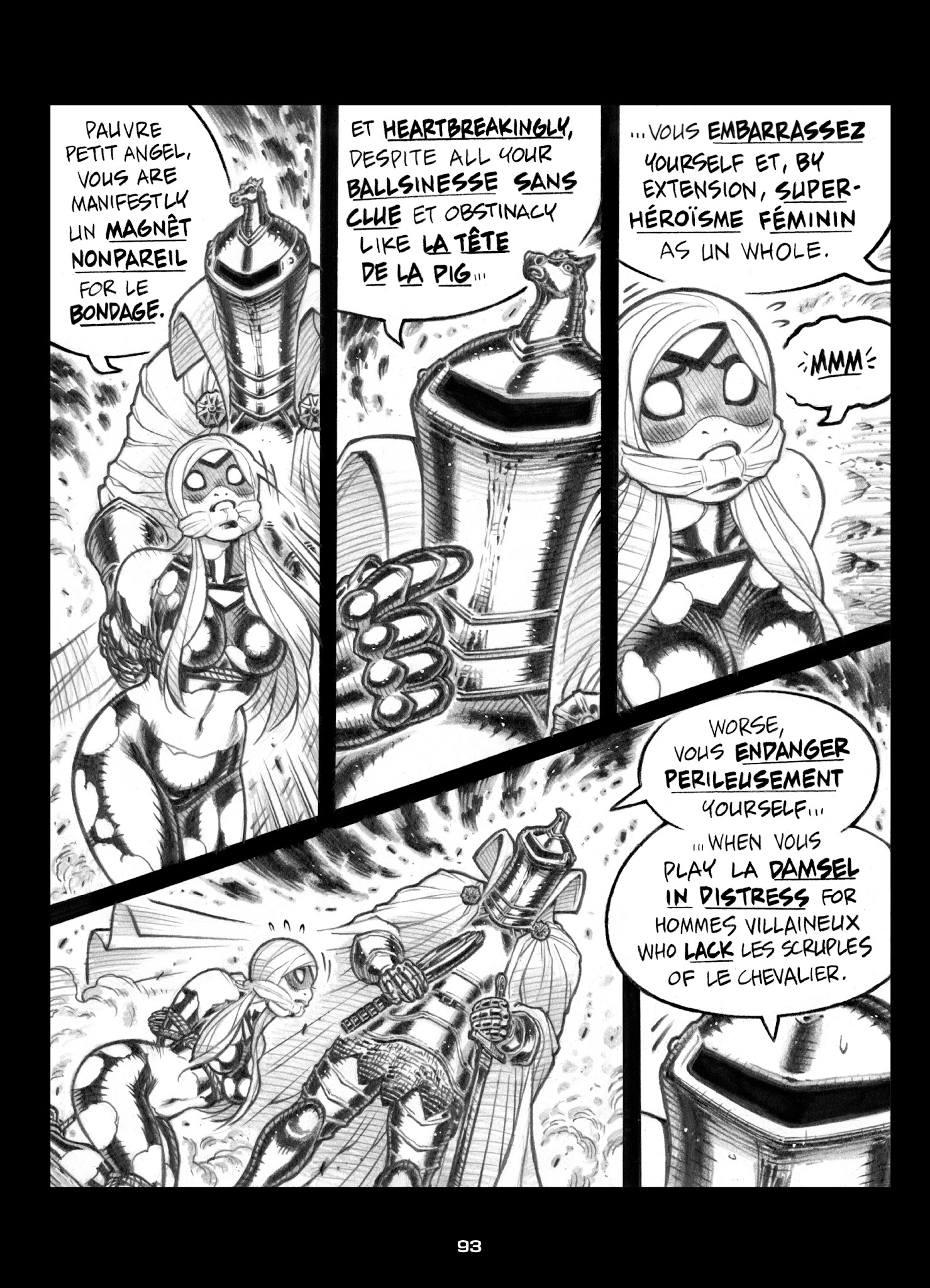 Read online Empowered comic -  Issue #10 - 93