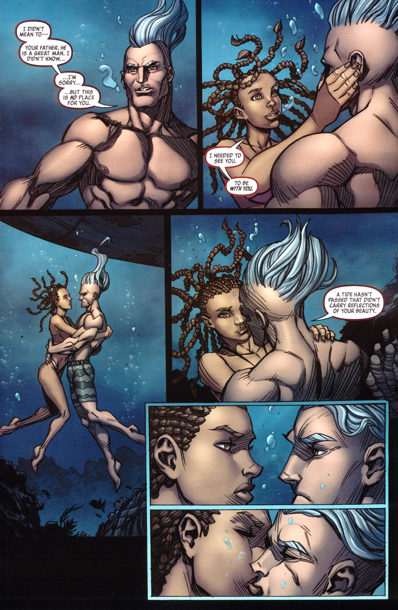 Read online Fathom: Killian's Vessel comic -  Issue # Full - 11