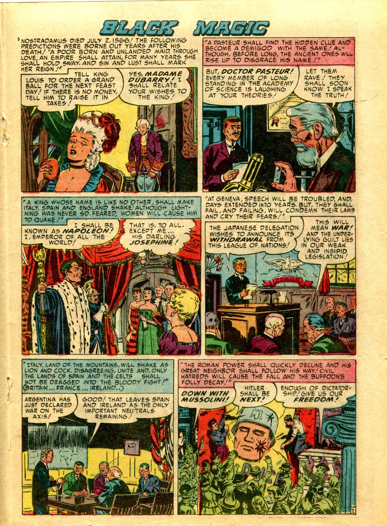 Read online Black Magic (1950) comic -  Issue #13 - 23