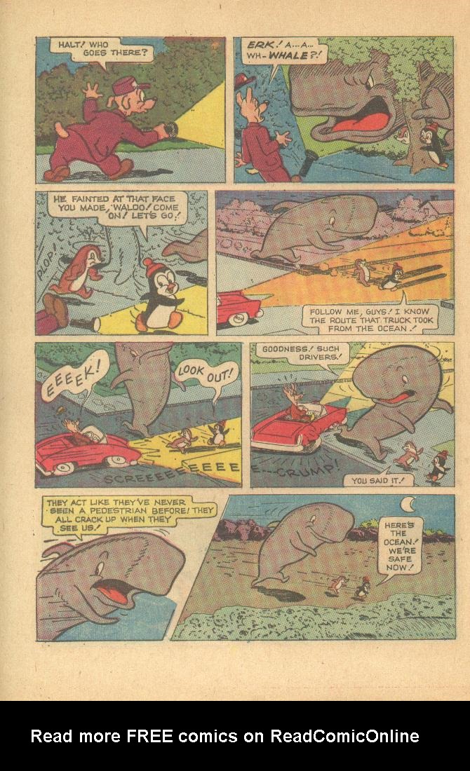 Read online Walter Lantz Woody Woodpecker (1962) comic -  Issue #94 - 24