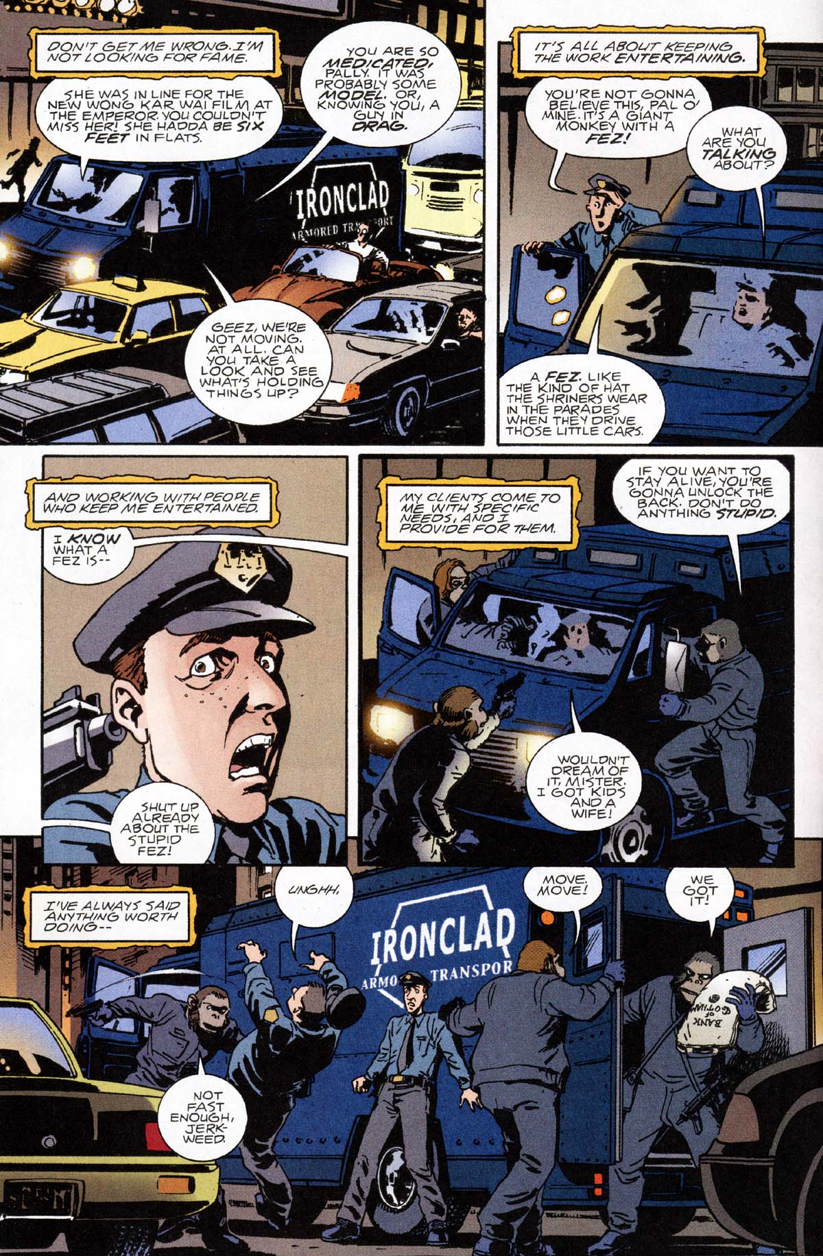 Read online Batman: Family comic -  Issue #6 - 3