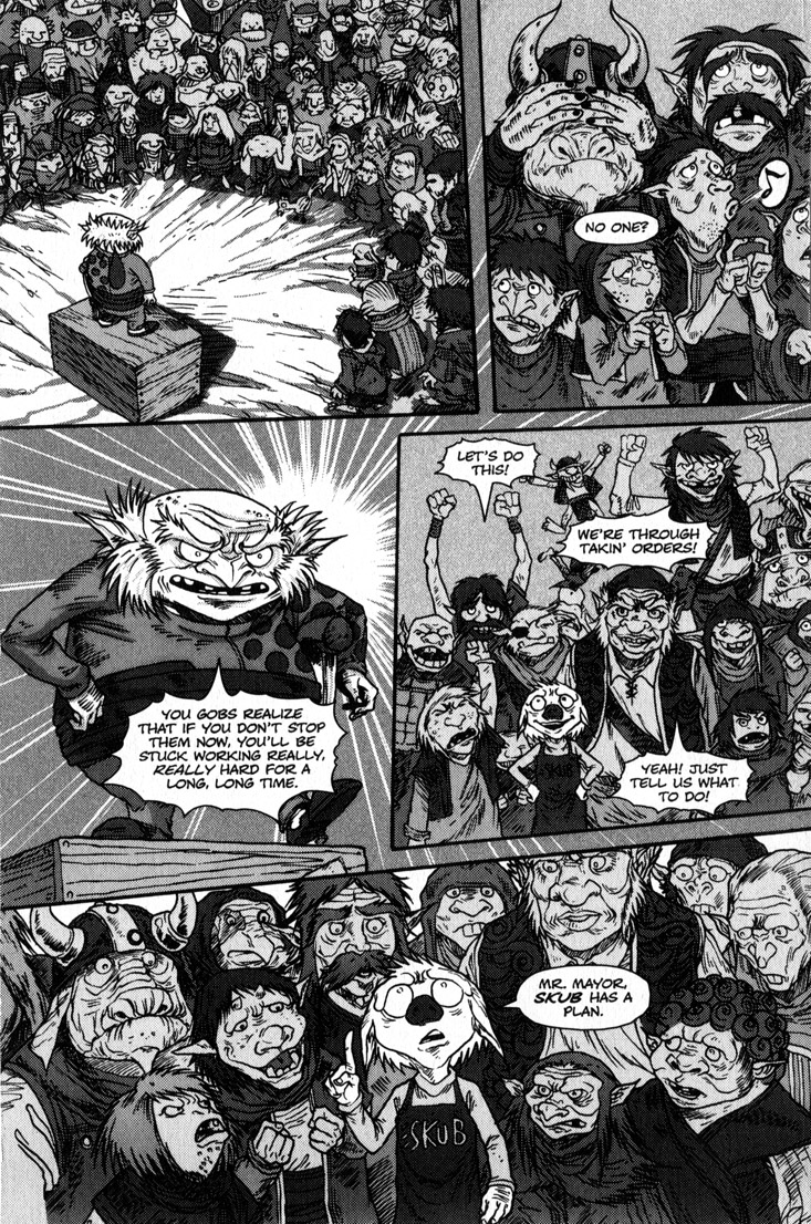 Read online Jim Henson's Return to Labyrinth comic -  Issue # Vol. 4 - 164