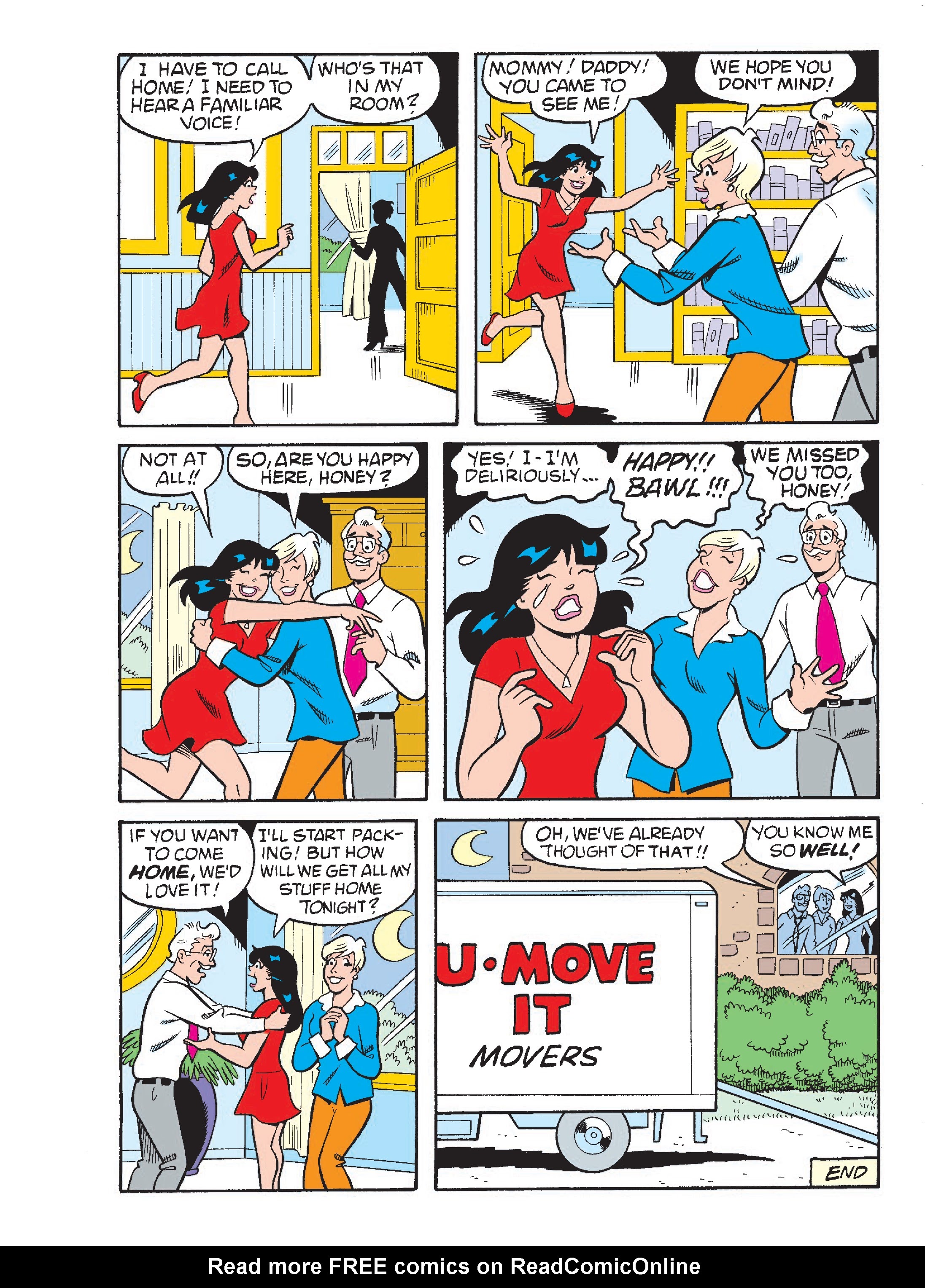 Read online Betty & Veronica Friends Double Digest comic -  Issue #262 - 70