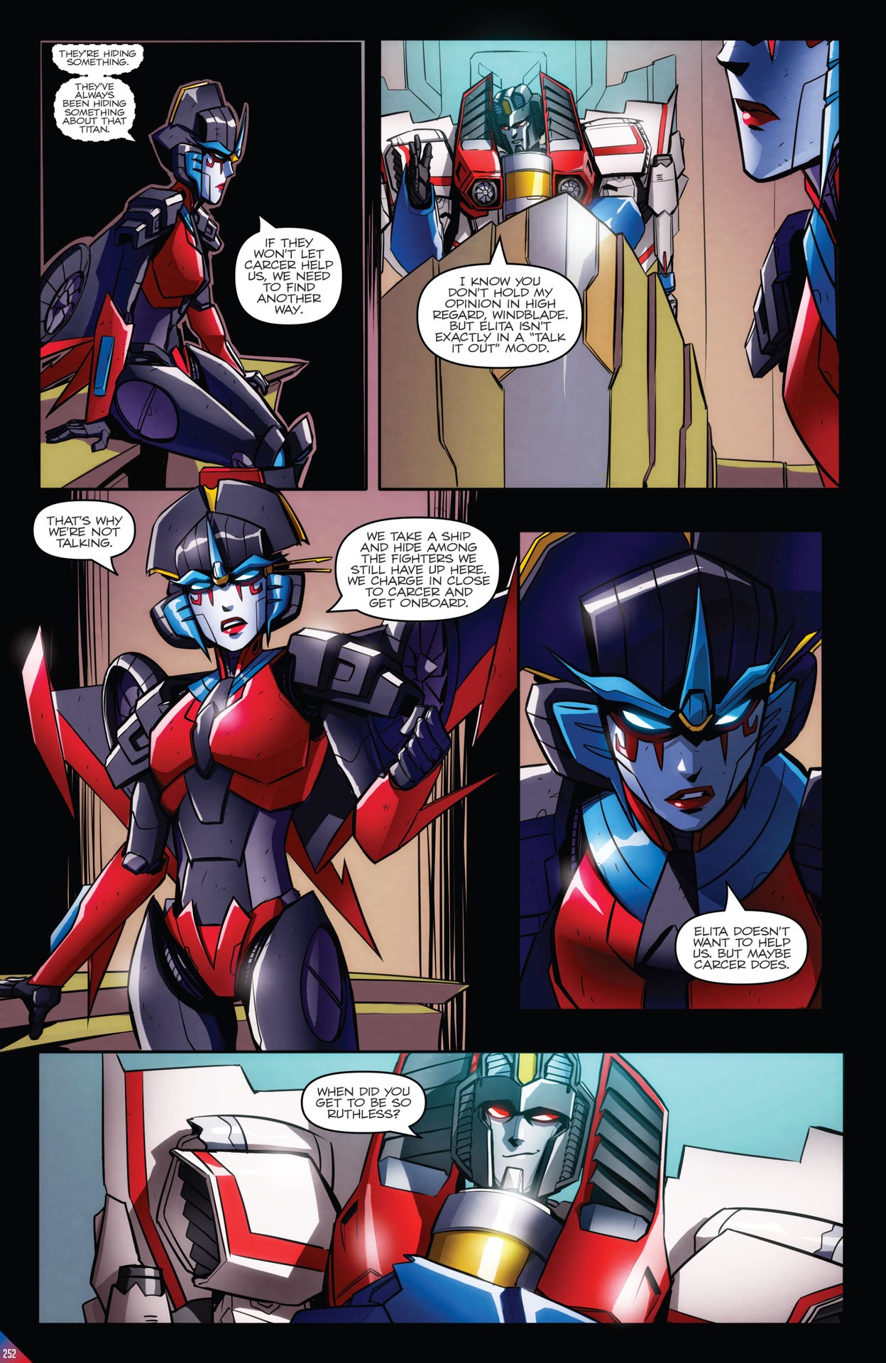 Read online Transformers: The IDW Collection Phase Three comic -  Issue # TPB 1 (Part 3) - 48