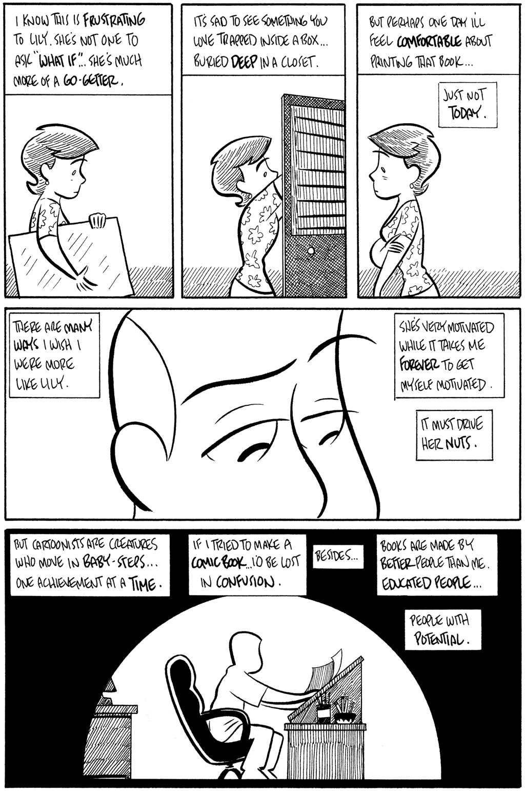 Read online True Story, Swear to God comic -  Issue #1 - 24