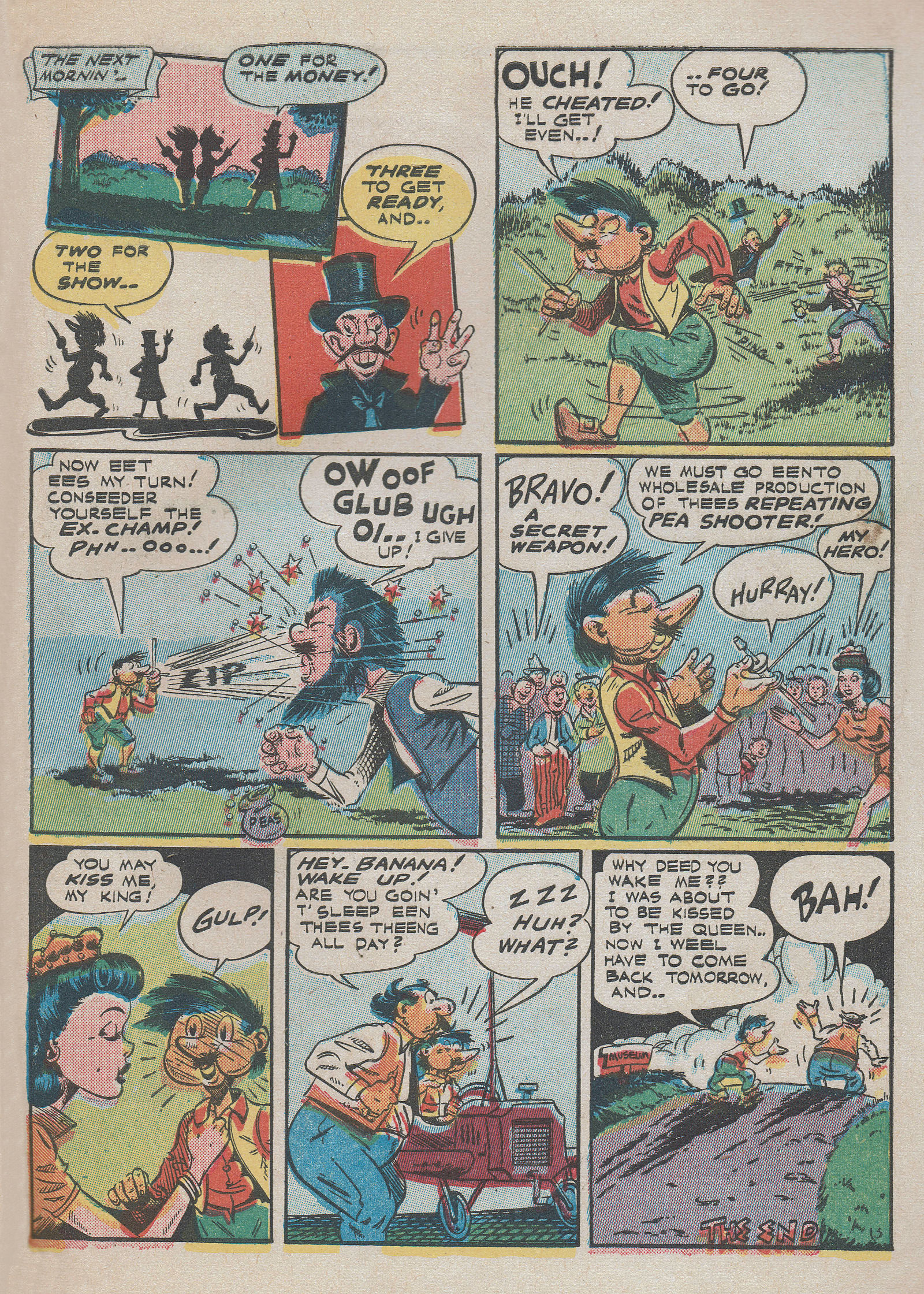 Read online Super Duck Comics comic -  Issue #1 - 49