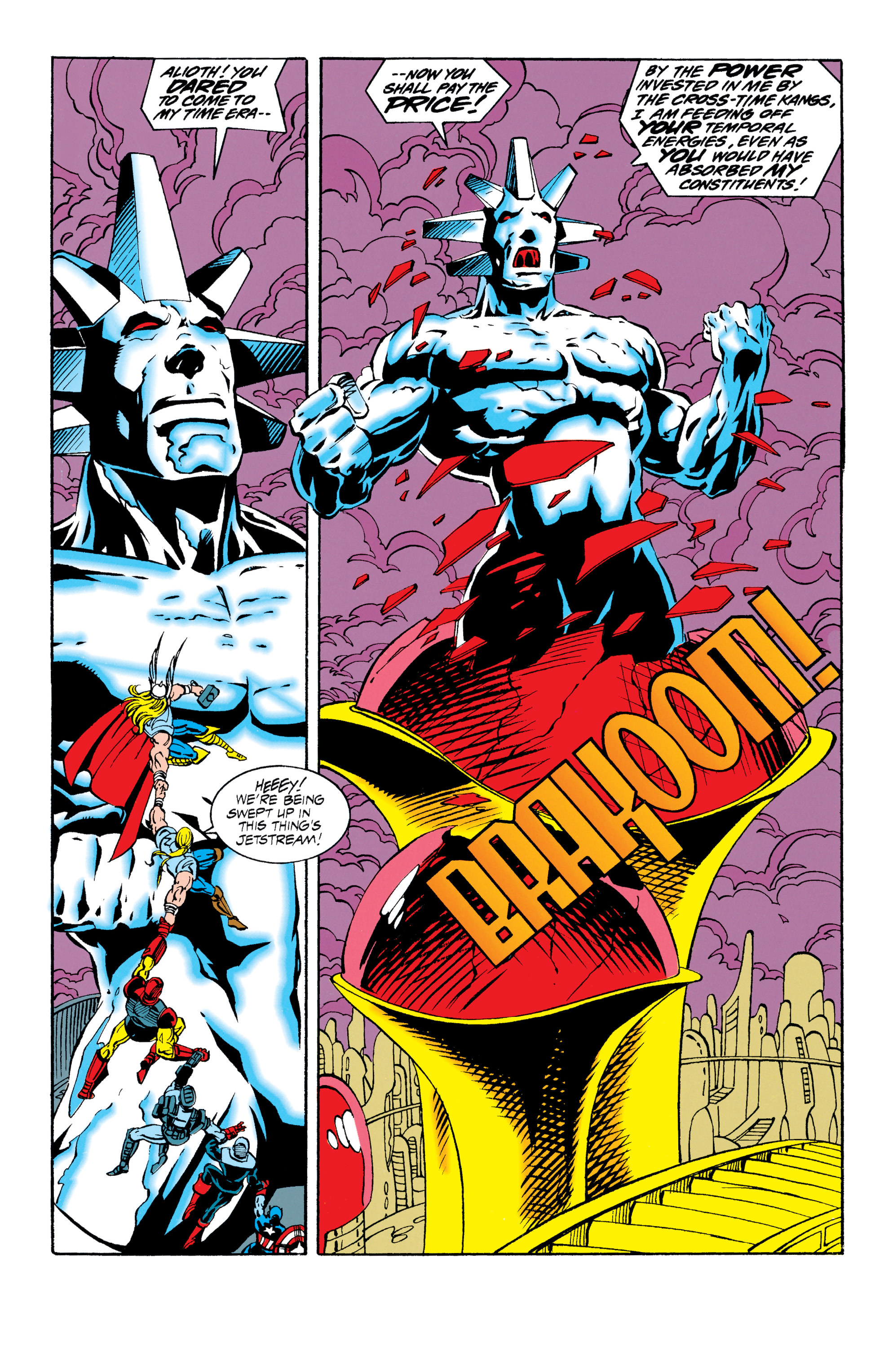 Read online Avengers Epic Collection: The Gatherers Strike! comic -  Issue # TPB (Part 4) - 59