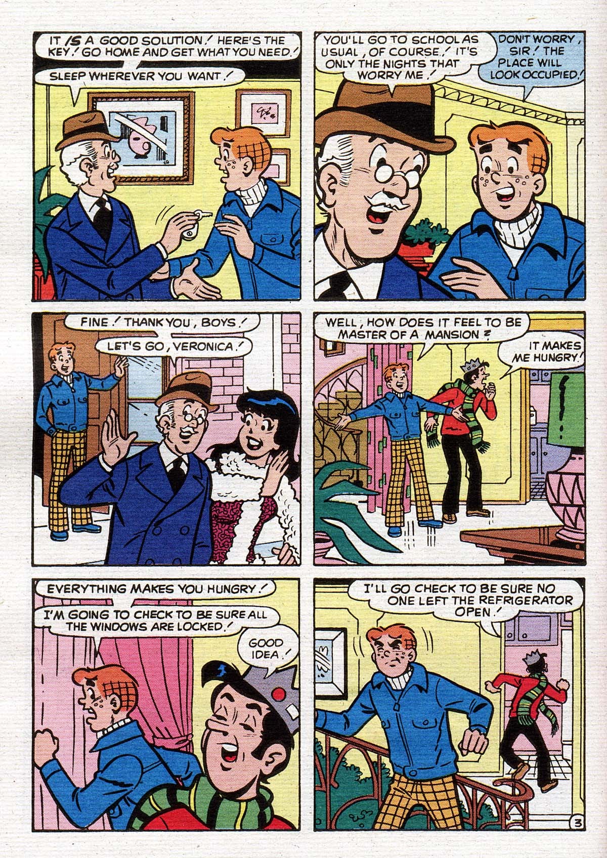 Read online Archie's Double Digest Magazine comic -  Issue #149 - 109